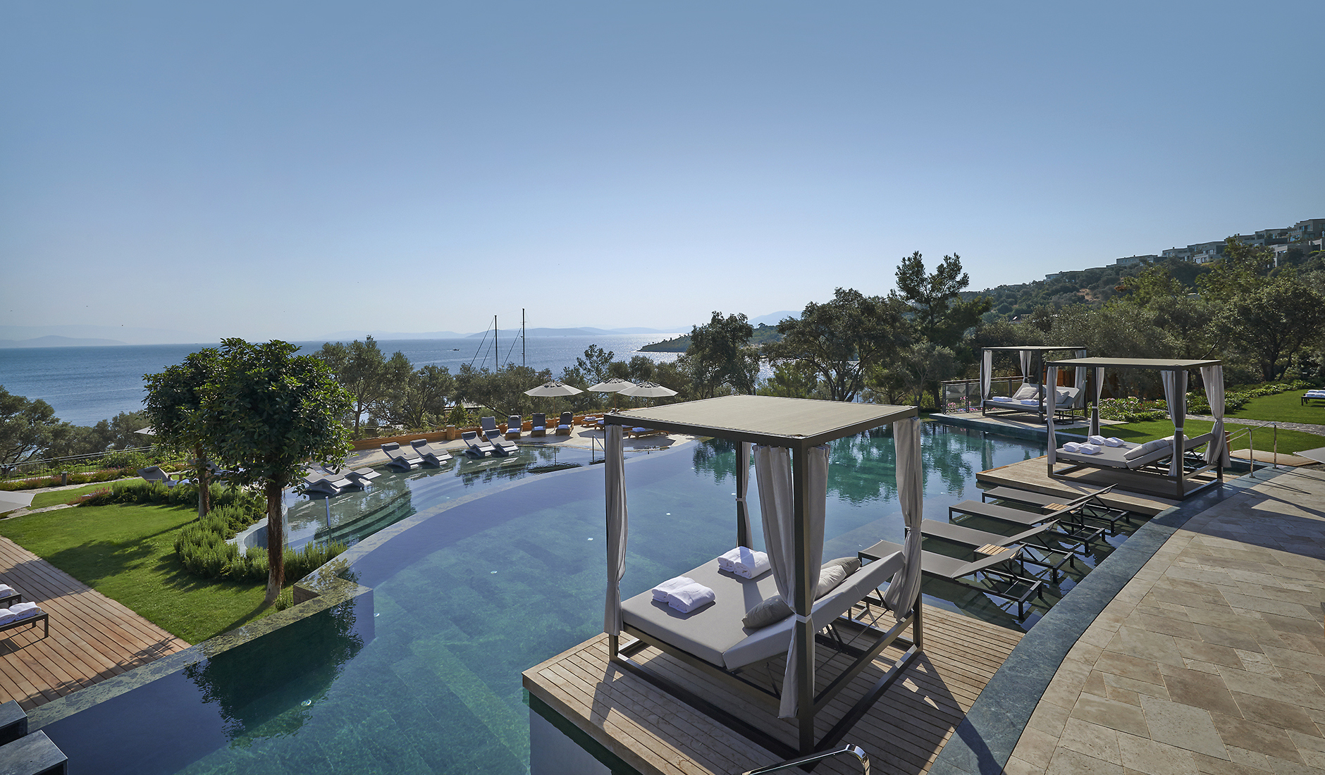 The Most Exclusive 5Star Luxury Beach Hotels in Bodrum, Turkey Luxury Hotels TravelPlusStyle