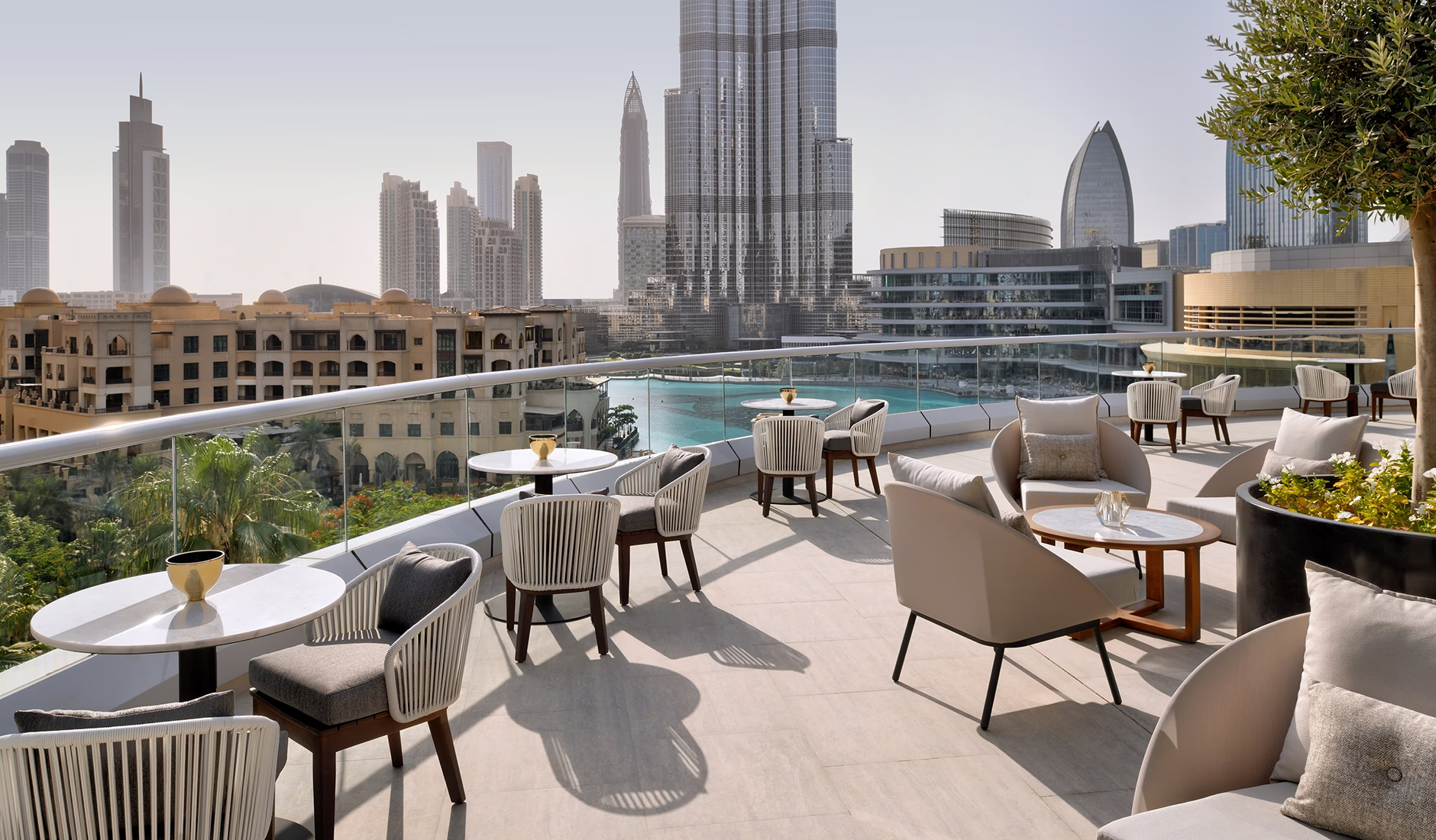 The Address Downtown, Dubai, UAE • The Best Luxury Hotels in Dubai by TravelPlusStyle.com