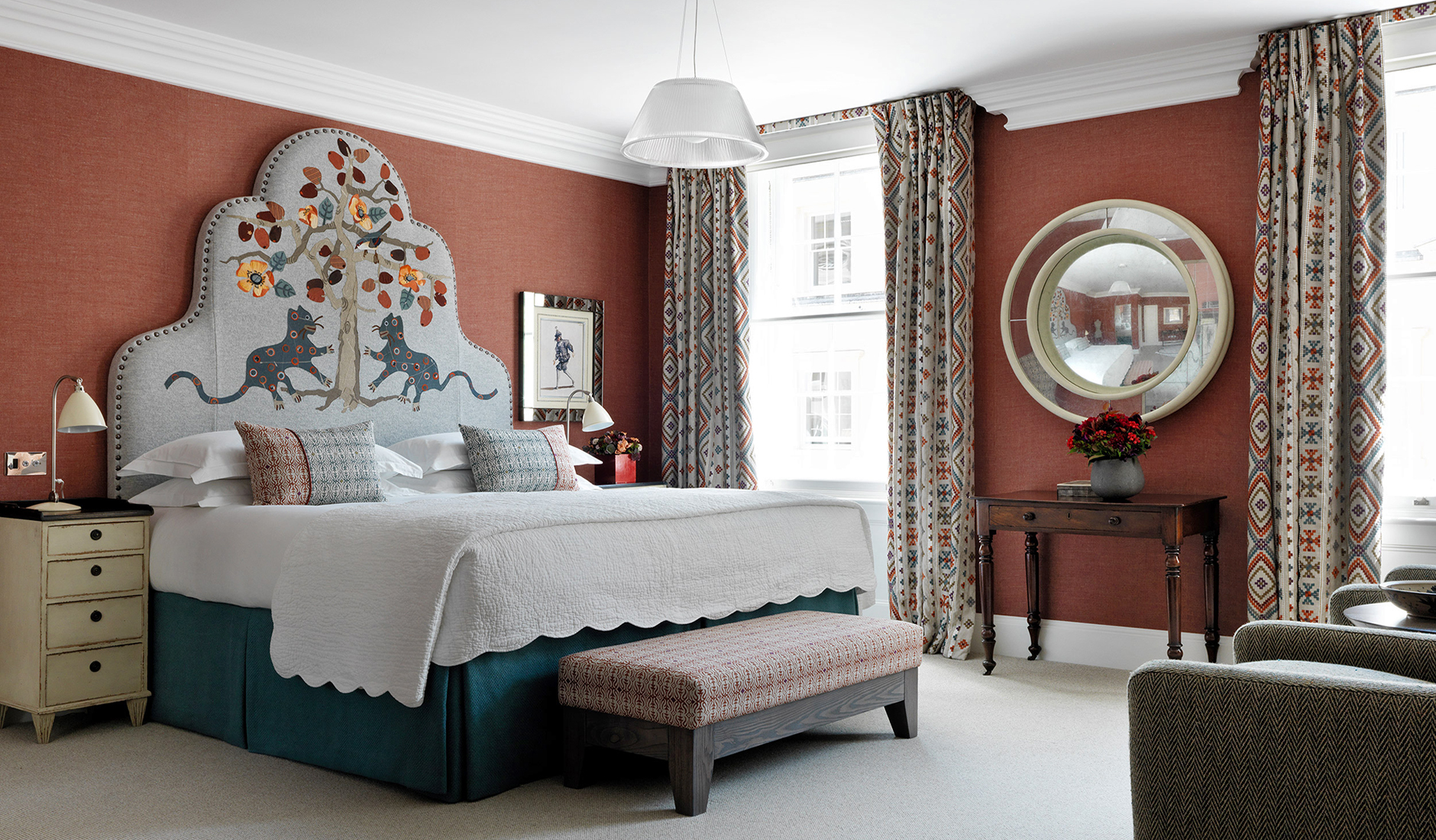 Haymarket Hotel, Firmdale Hotels, London, England, United Kingdom • The Best Luxury Hotels in London, United Kingdom by TravelPlusStyle.com