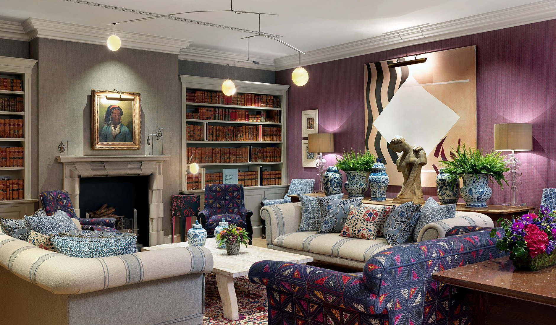 Haymarket Hotel, Firmdale Hotels, London, England, United Kingdom • The Best Luxury Hotels in London, United Kingdom by TravelPlusStyle.com