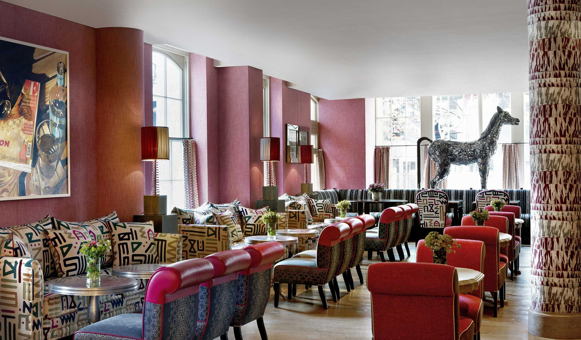 Haymarket Hotel, Firmdale Hotels, London, England, United Kingdom • The Best Luxury Hotels in London, United Kingdom by TravelPlusStyle.com