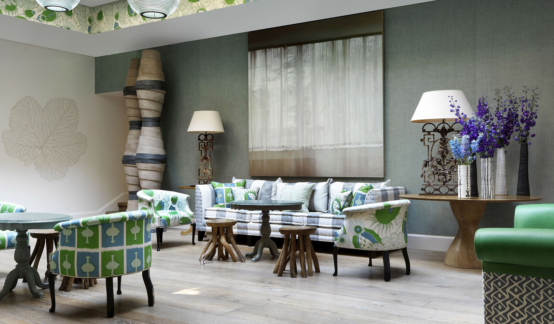 Haymarket Hotel, Firmdale Hotels, London, England, United Kingdom • The Best Luxury Hotels in London, United Kingdom by TravelPlusStyle.com