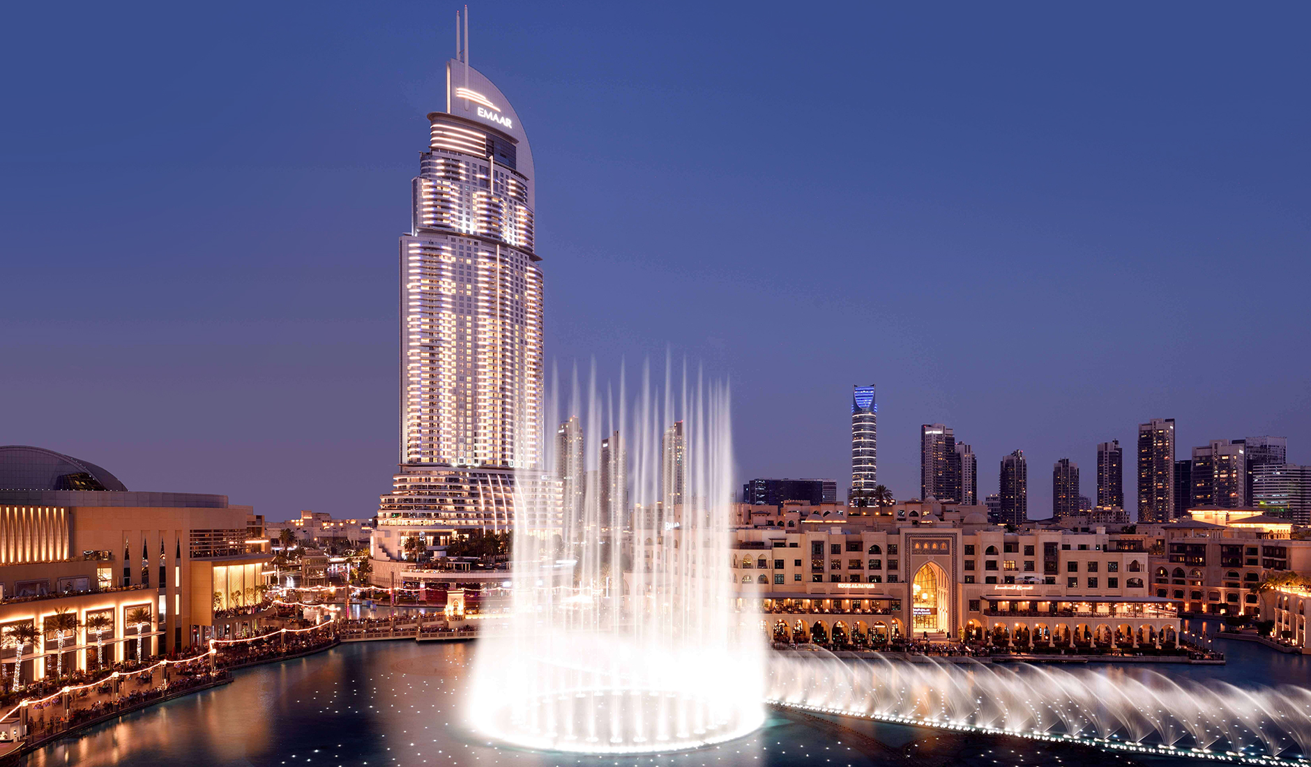 The Address Downtown, Dubai, UAE • The Best Luxury Hotels in Dubai by TravelPlusStyle.com