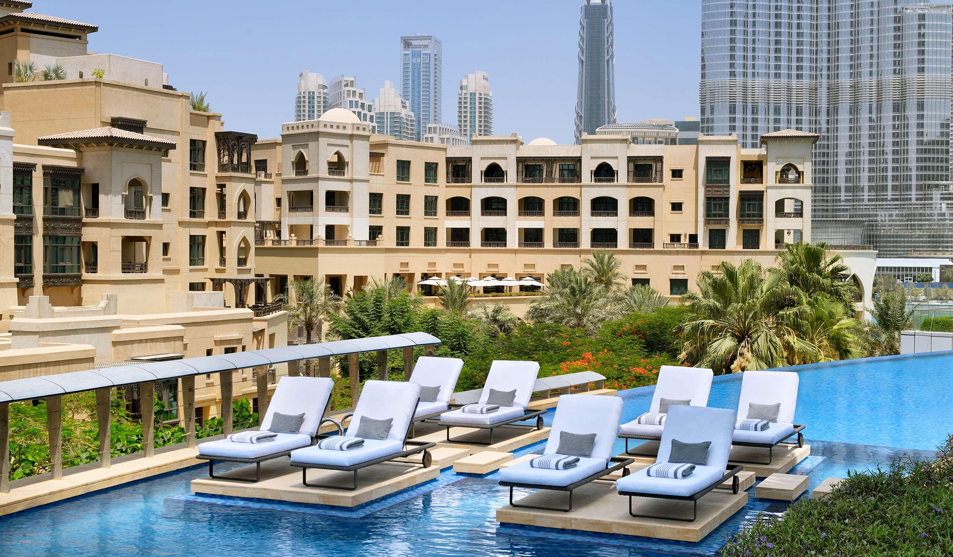 The Address Downtown, Dubai, UAE • The Best Luxury Hotels in Dubai by TravelPlusStyle.com