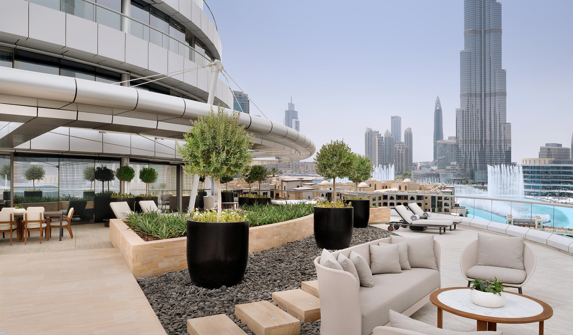 The Address Downtown, Dubai, UAE • The Best Luxury Hotels in Dubai by TravelPlusStyle.com