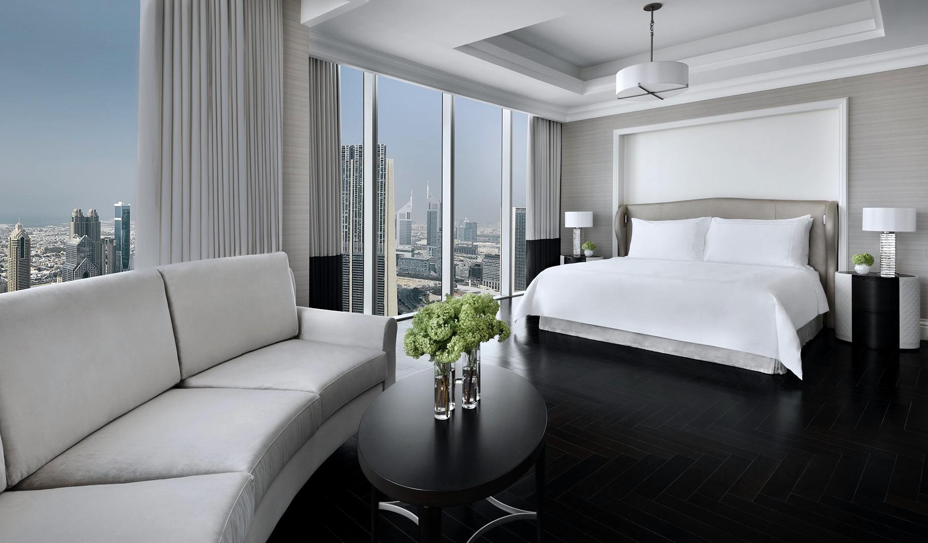 Address Boulevard, Dubai, UAE • The Best Luxury Hotels in Dubai by TravelPlusStyle.com