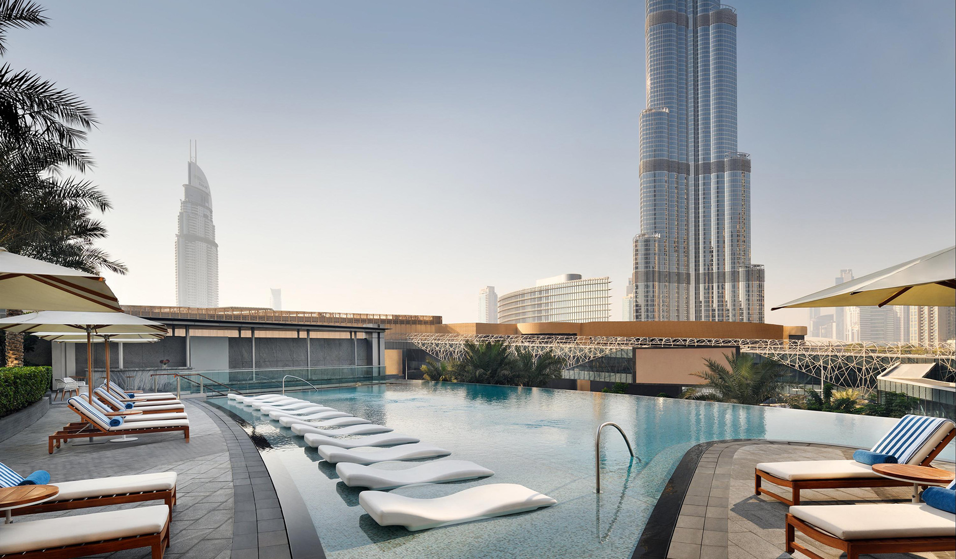 Address Boulevard, Dubai, UAE • The Best Luxury Hotels in Dubai by TravelPlusStyle.com