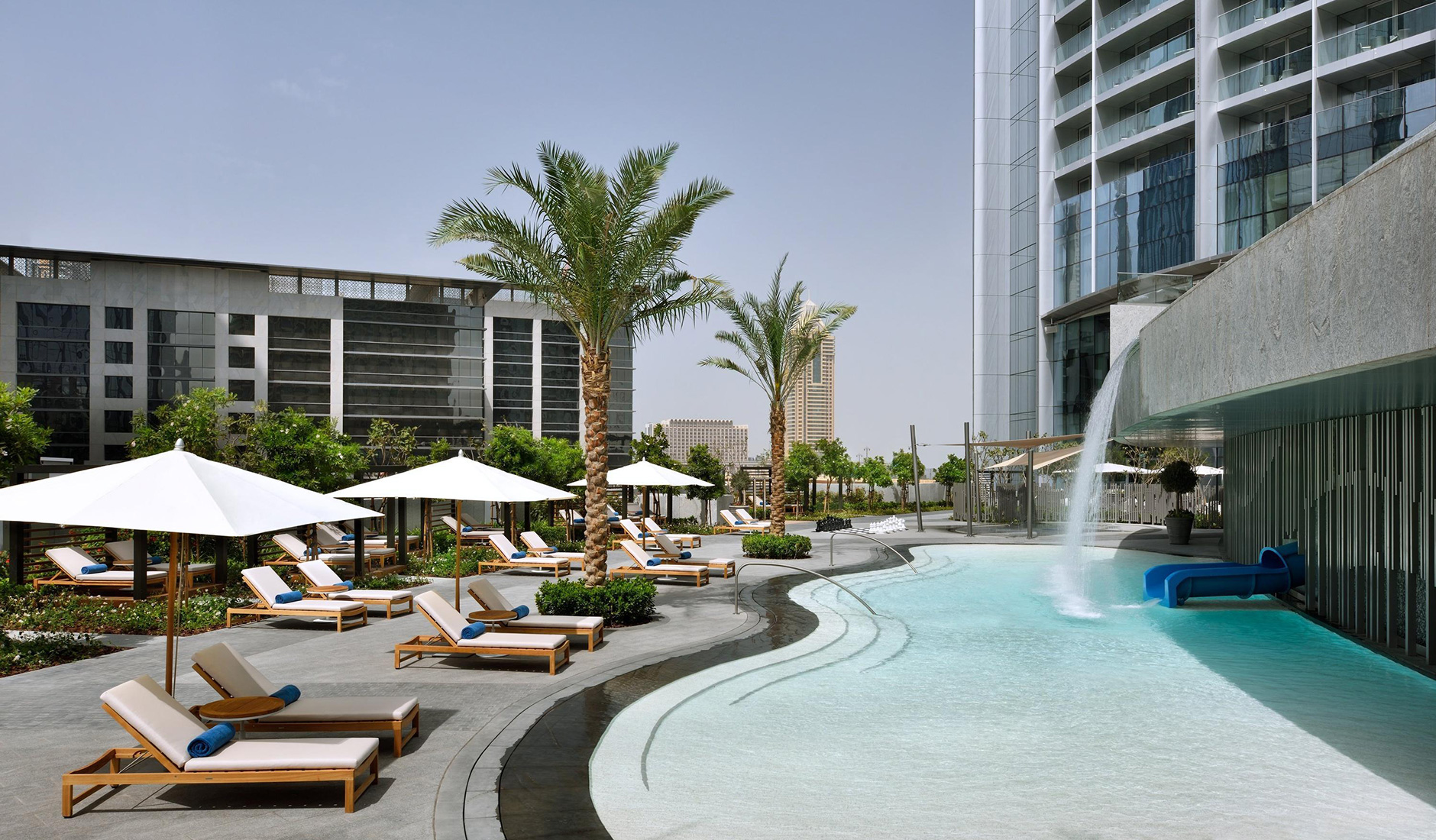 Address Boulevard, Dubai, UAE • The Best Luxury Hotels in Dubai by TravelPlusStyle.com