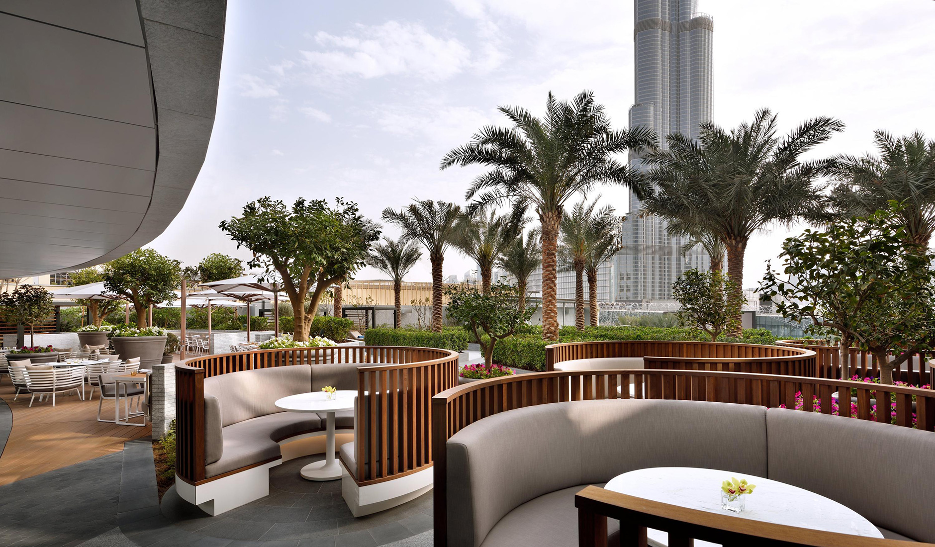 Address Boulevard, Dubai, UAE • The Best Luxury Hotels in Dubai by TravelPlusStyle.com
