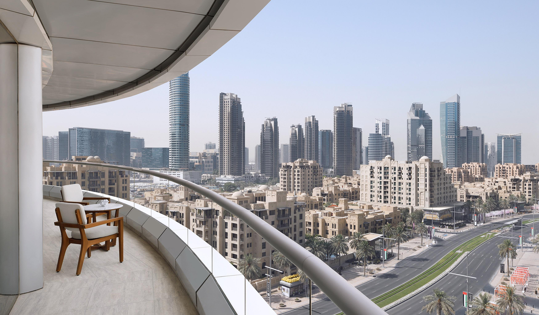 The Address Downtown, Dubai, UAE • The Best Luxury Hotels in Dubai by TravelPlusStyle.com