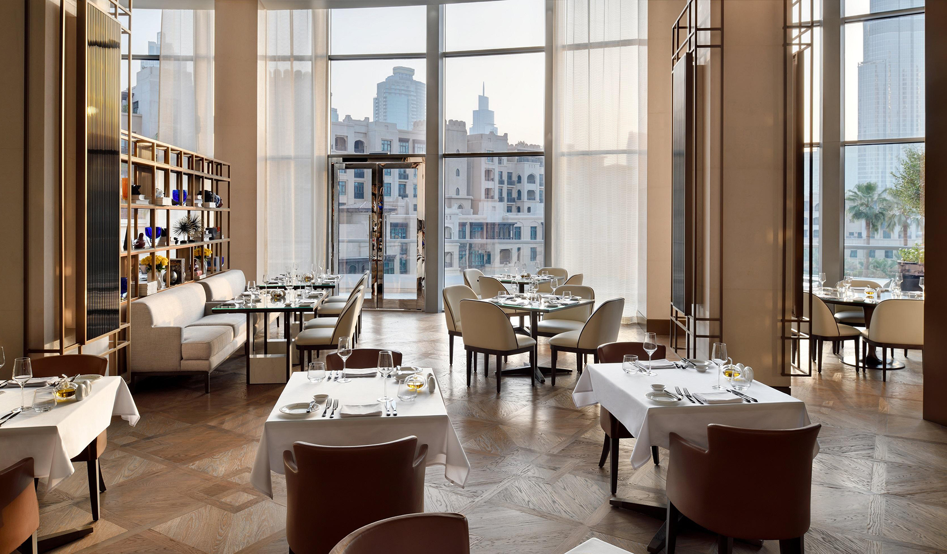 The Address Downtown, Dubai, UAE • The Best Luxury Hotels in Dubai by TravelPlusStyle.com
