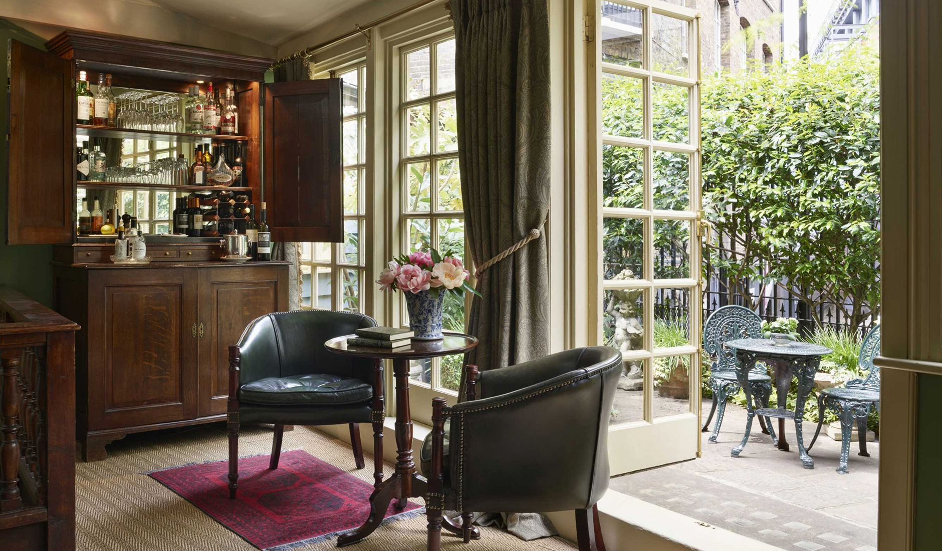 The Rookery, London, England, United Kingdom • The Best Luxury Hotels in London, United Kingdom by TravelPlusStyle.com