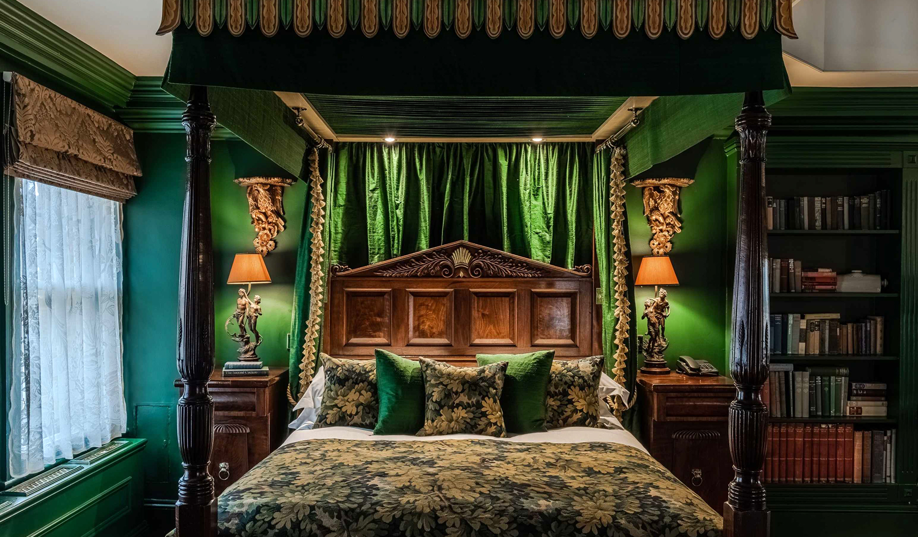 The Rookery, London, England, United Kingdom • The Best Luxury Hotels in London, United Kingdom by TravelPlusStyle.com
