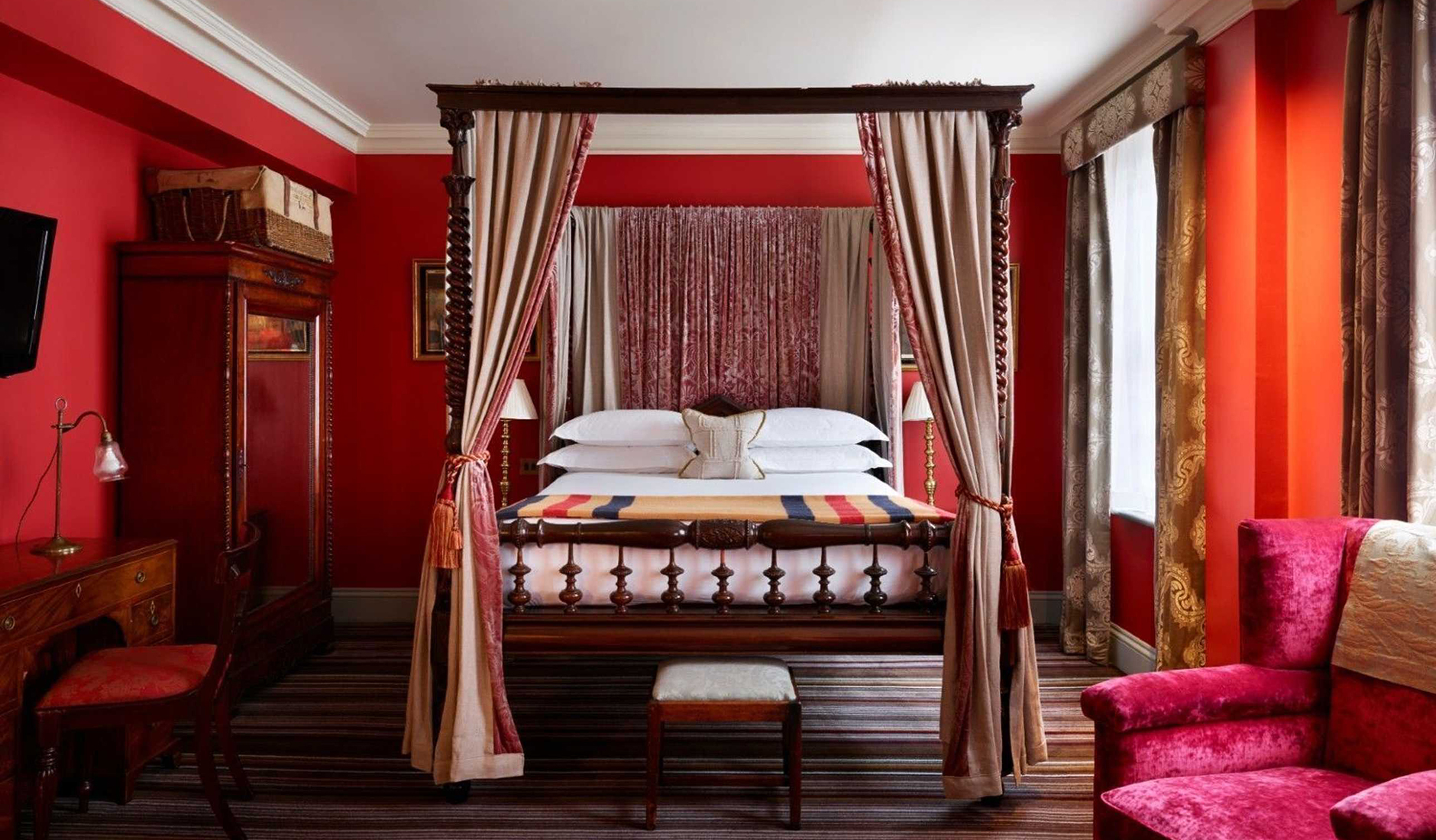The Zetter Townhouse Clerkenwell, London, United Kingdom • The Best Luxury Hotels in London, United Kingdom by TravelPlusStyle.com