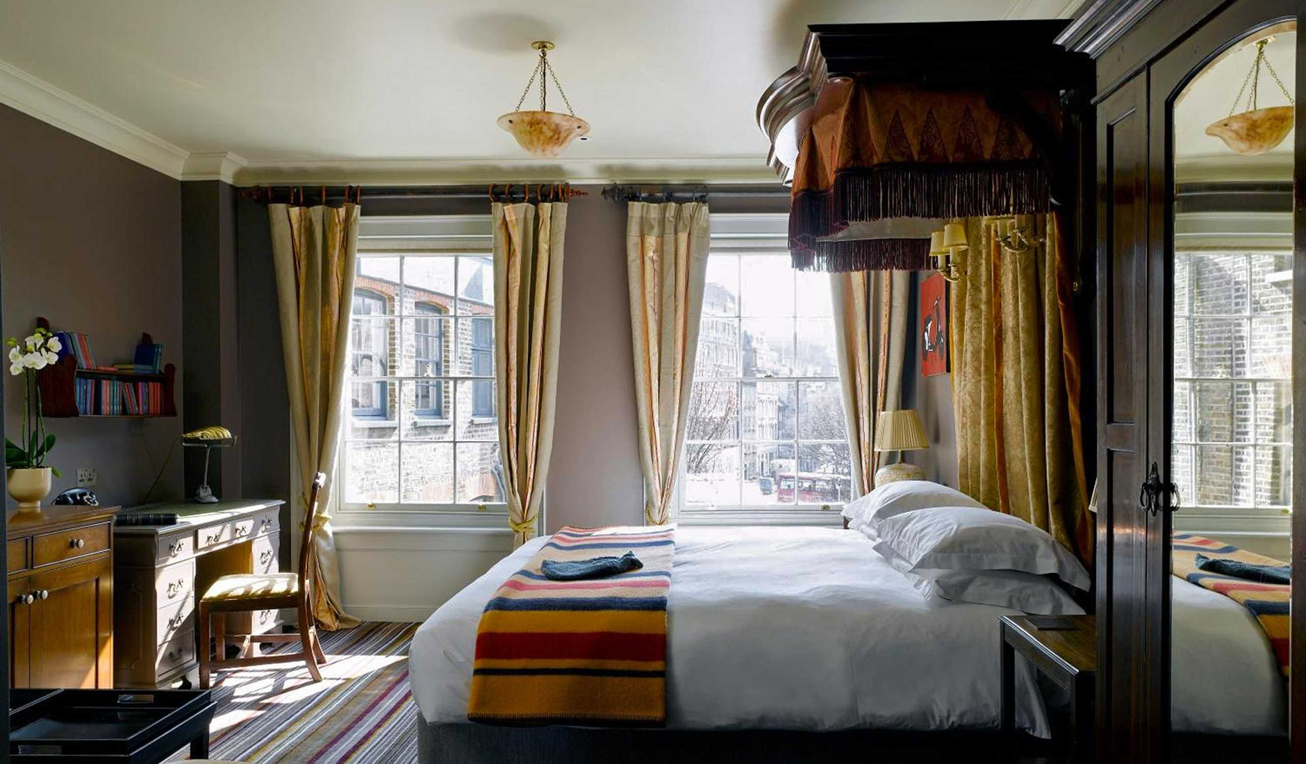 The Zetter Townhouse Clerkenwell, London, United Kingdom • The Best Luxury Hotels in London, United Kingdom by TravelPlusStyle.com