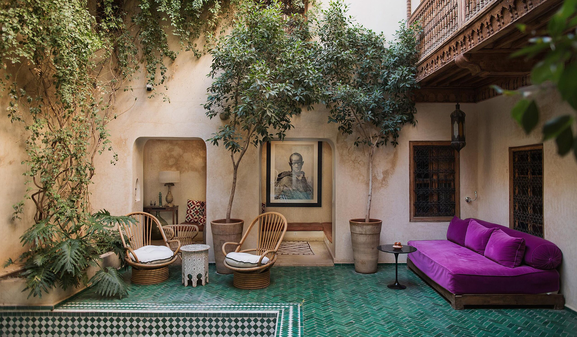 El Fenn, Marrakech, Morocco • The Best Luxury Boutique Riads in Marrakech, Morocco by TravelPlusStyle.com