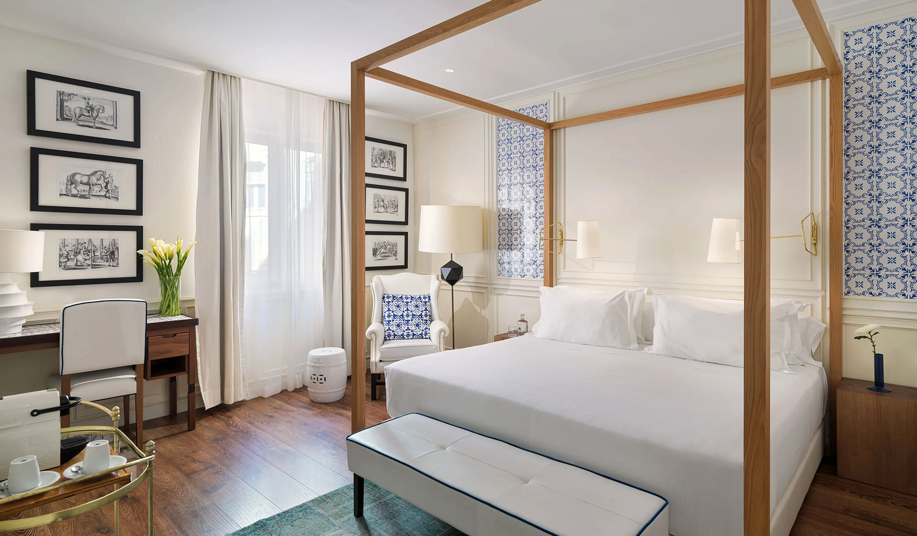 H10 Duque de Loule, Lisbon, Portugal • The Best Luxury and Boutique Hotels in Lisbon, Portugal by TravelPlusStyle.com