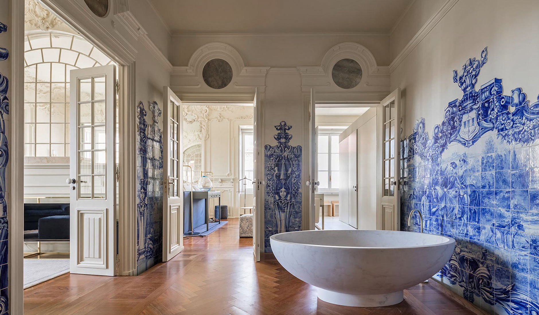 Verride Palacio Santa Catarina, Lisbon, Portugal • The Best Luxury and Boutique Hotels in Lisbon, Portugal by TravelPlusStyle.com