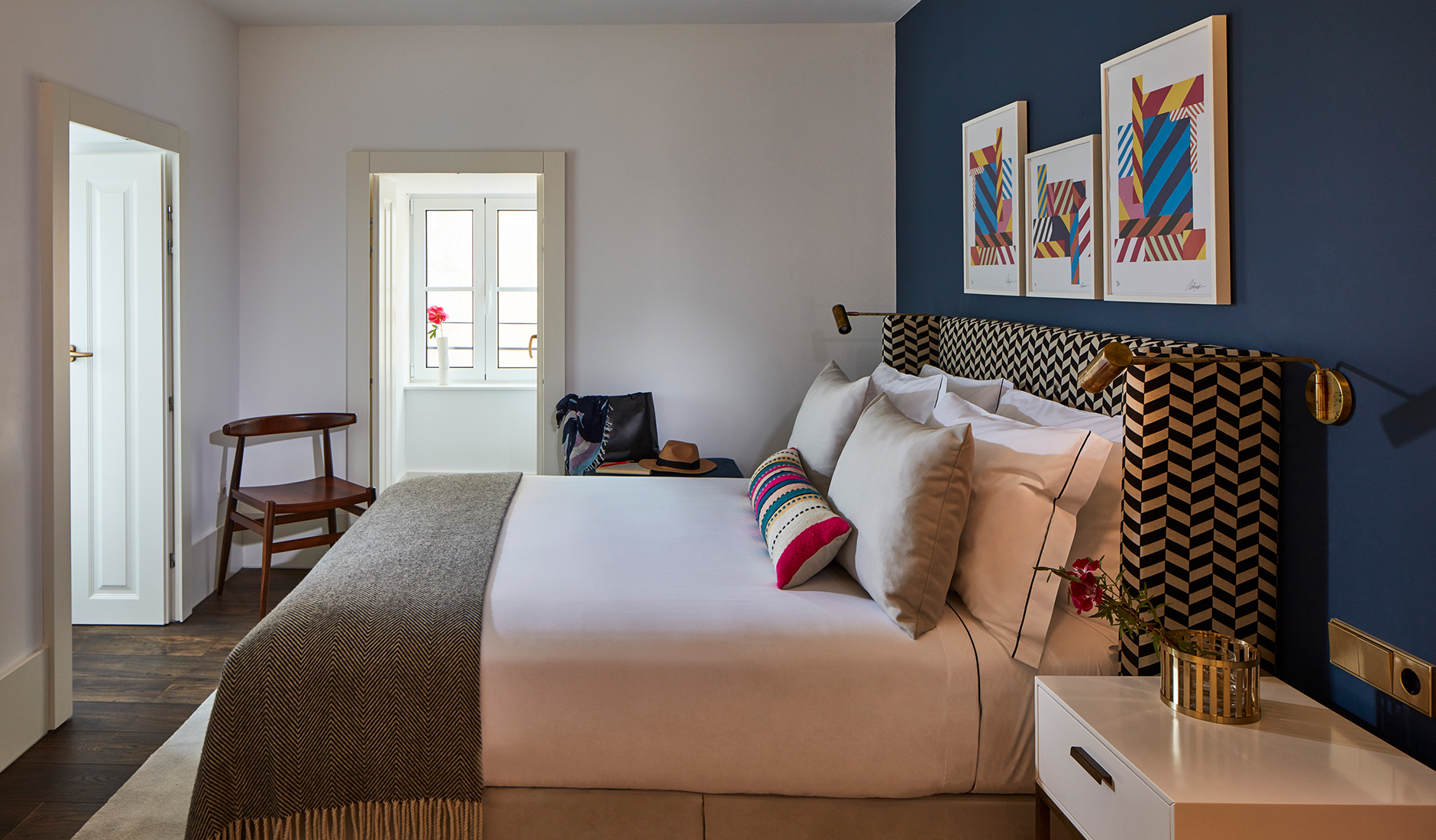 The Lumiares Hotel & Spa, Lisbon, Portugal • The Best Luxury and Boutique Hotels in Lisbon, Portugal by TravelPlusStyle.com