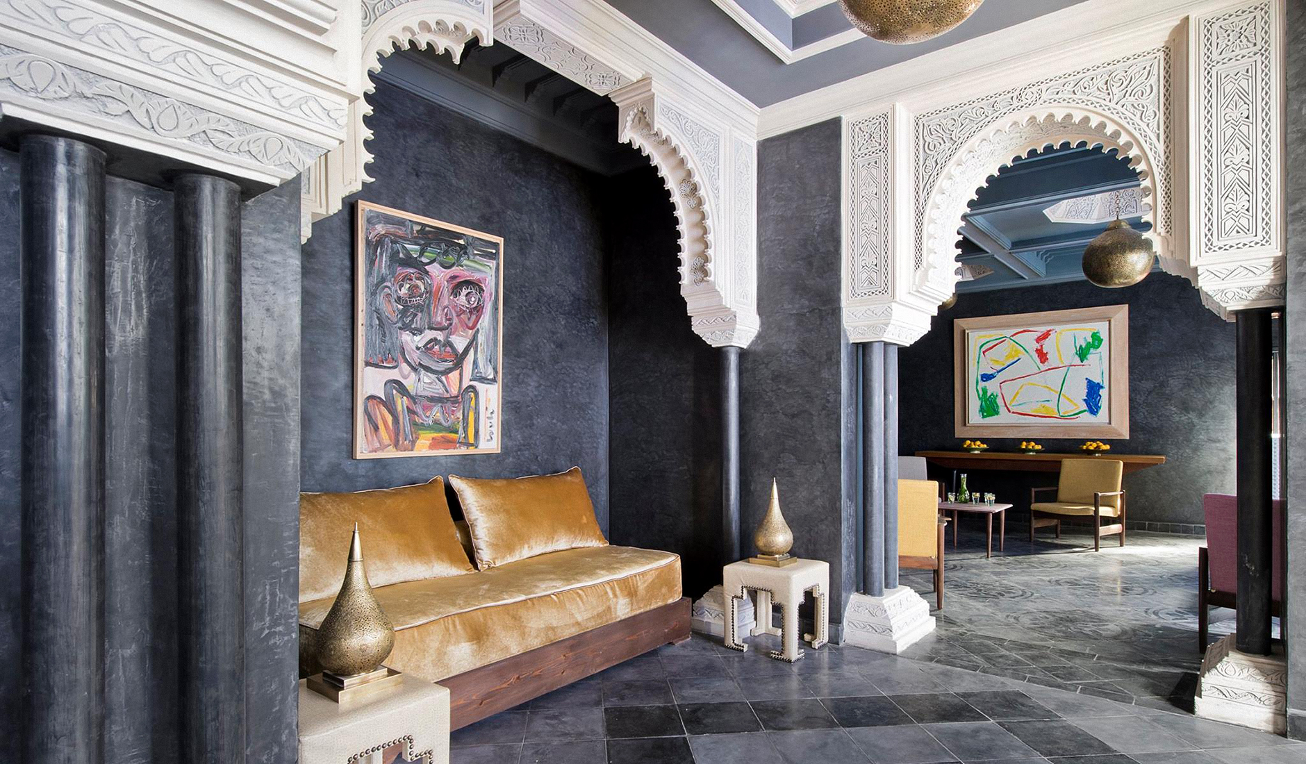 Riad Goloboy, Marrakech, Morocco • The Best Boutique Riads in Marrakech, Morocco by TravelPlusStyle.com