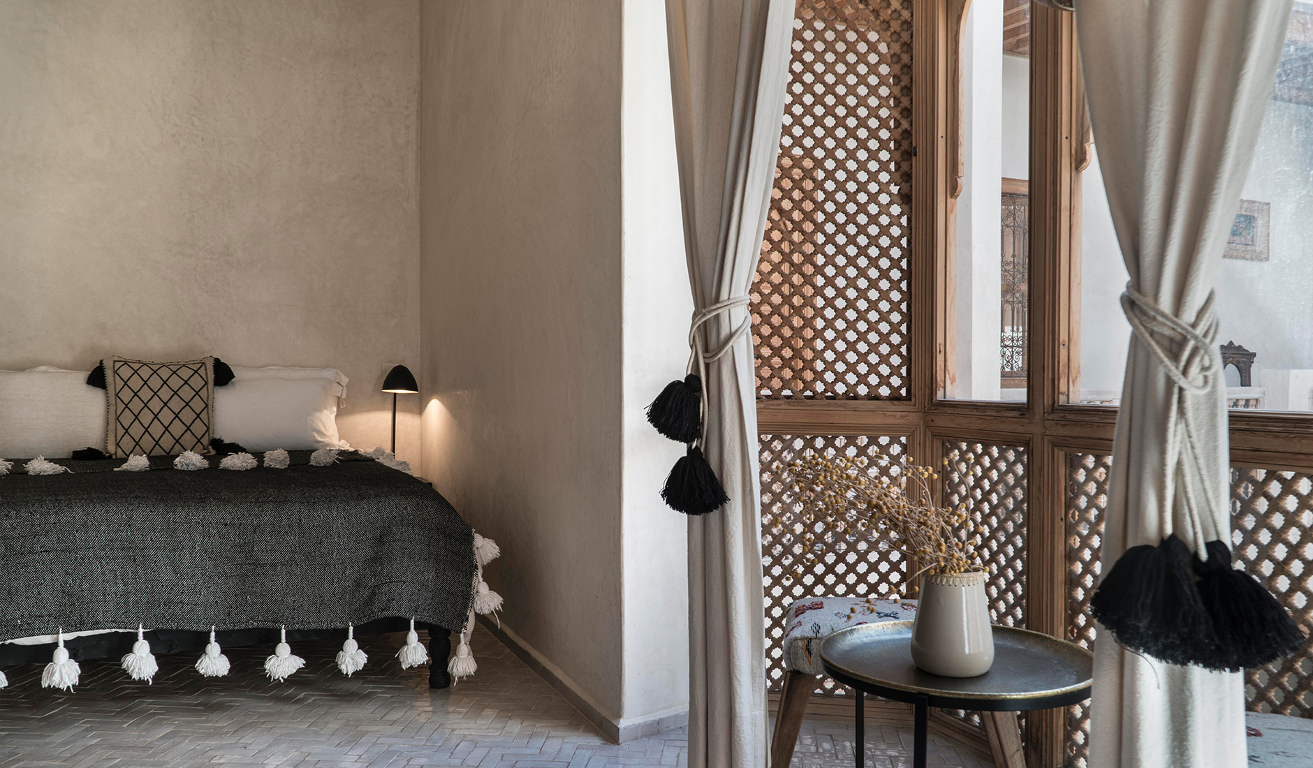 Riad BE Marrakech, Marrakech, Morocco • The Best Boutique Riads in Marrakech, Morocco by TravelPlusStyle.com