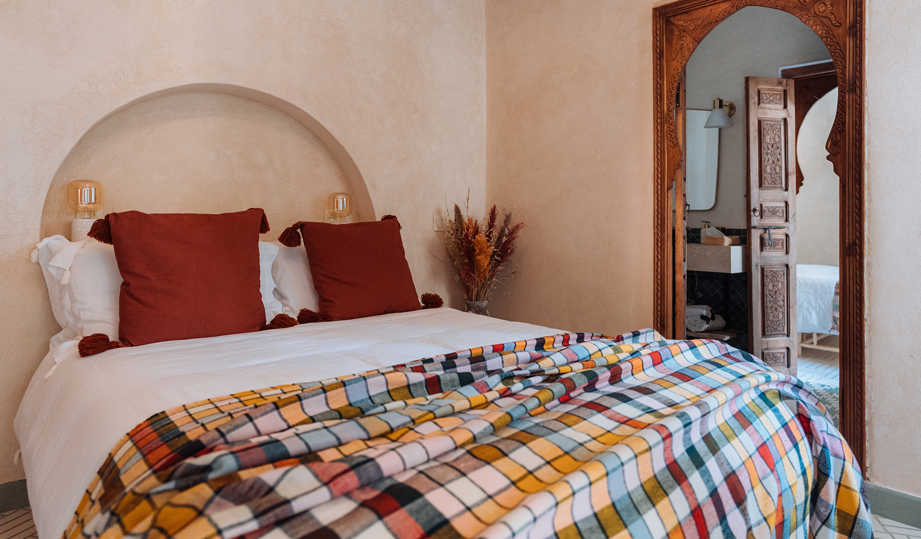 Riad BE Marrakech, Marrakech, Morocco • The Best Boutique Riads in Marrakech, Morocco by TravelPlusStyle.com