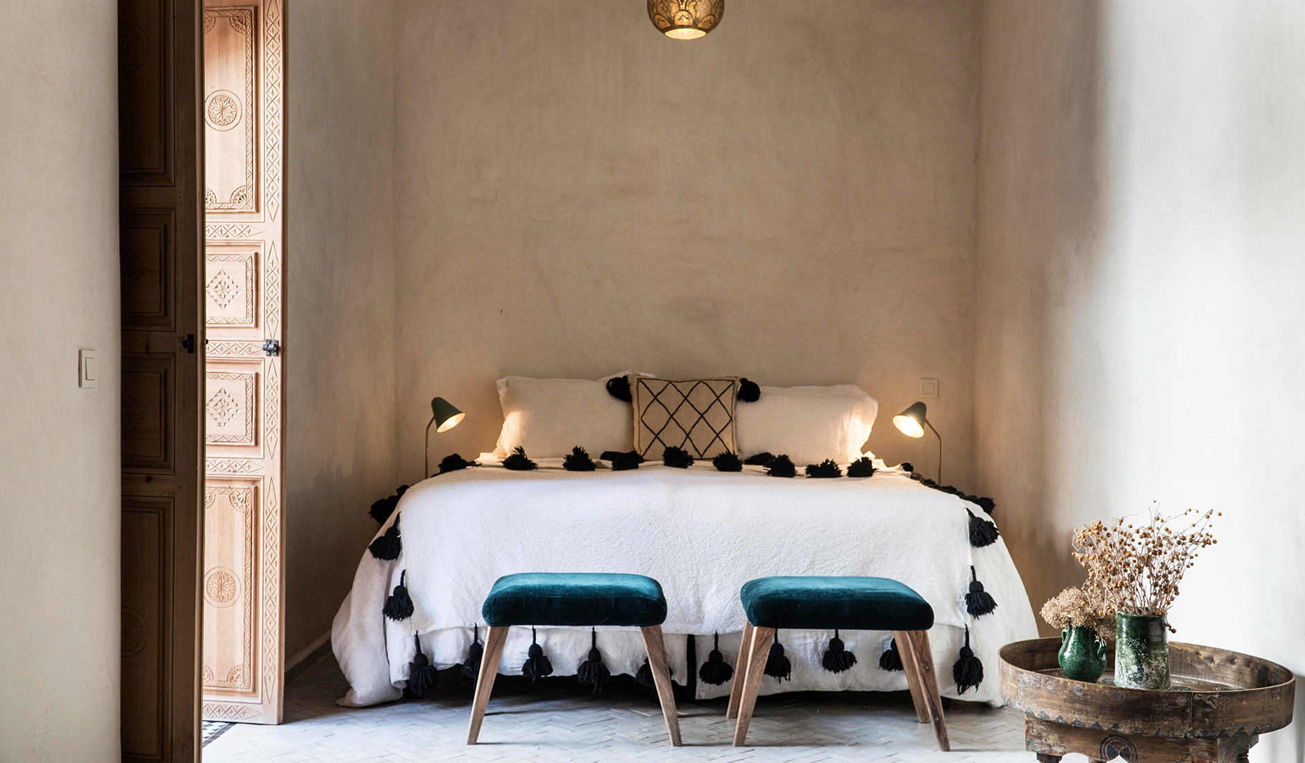 Riad BE Marrakech, Marrakech, Morocco • The Best Boutique Riads in Marrakech, Morocco by TravelPlusStyle.com