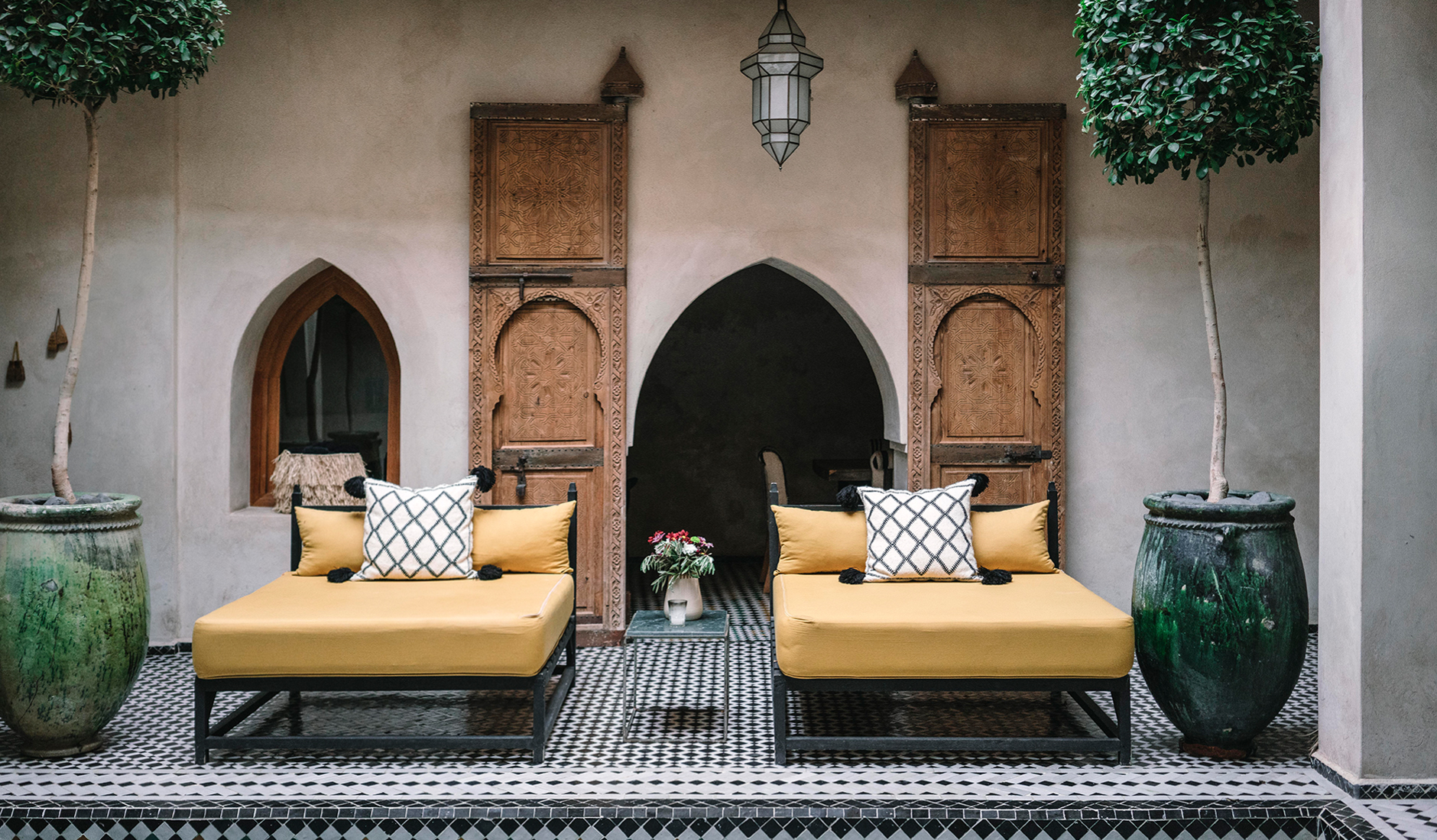 Riad BE Marrakech, Marrakech, Morocco • The Best Boutique Riads in Marrakech, Morocco by TravelPlusStyle.com
