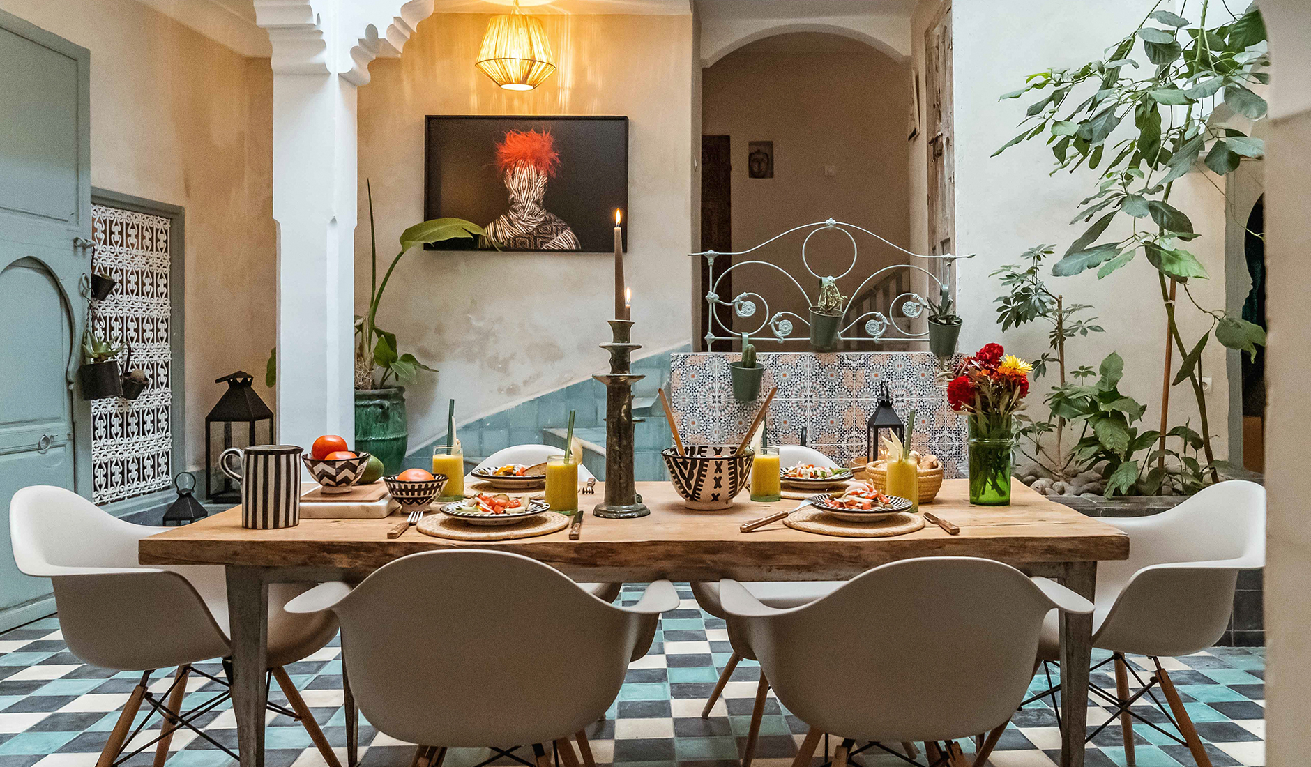 Riad BE Marrakech, Marrakech, Morocco • The Best Boutique Riads in Marrakech, Morocco by TravelPlusStyle.com