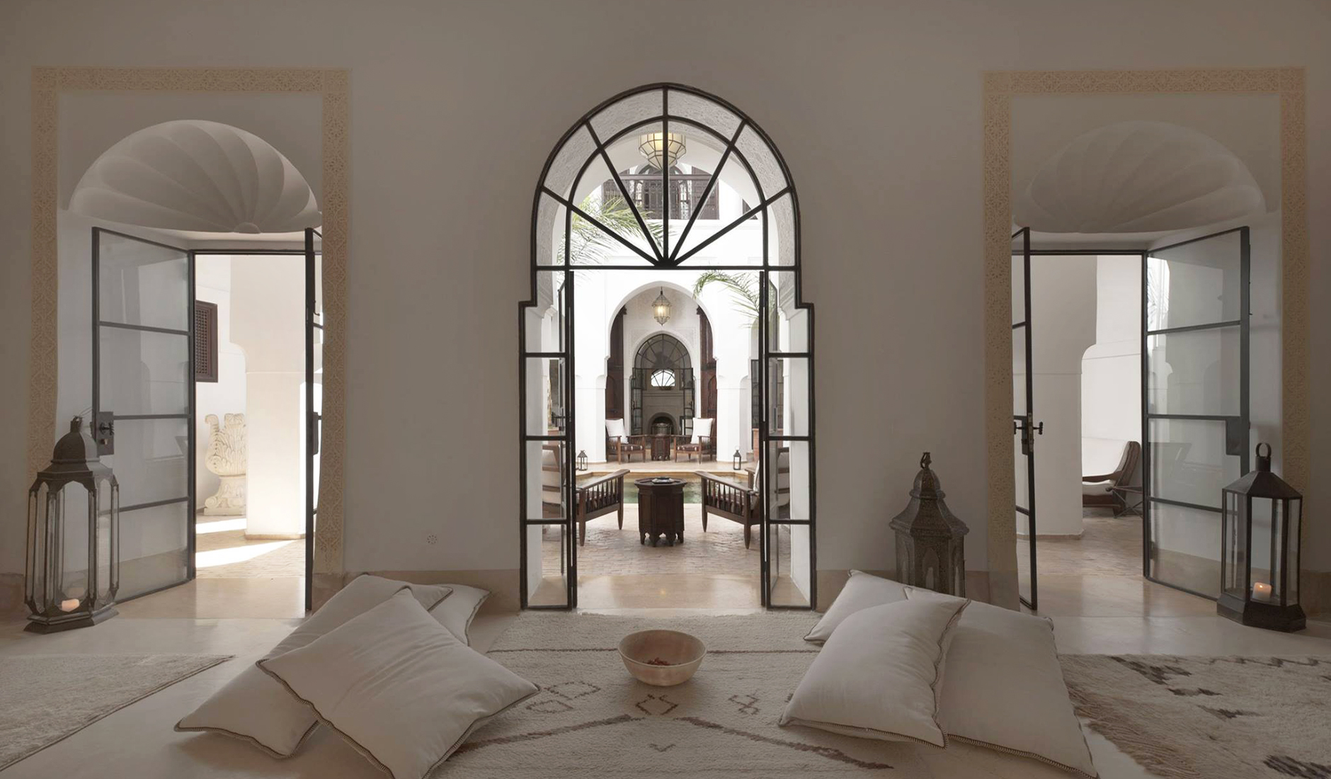 Dar Mo'Da, Marrakech, Morocco • The Best Boutique Riads in Marrakech, Morocco by TravelPlusStyle.com