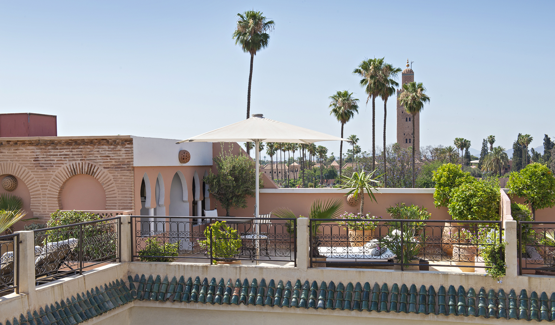 La Villa des Orangers - Relais & Châteaux, Marrakech, Morocco • The Best Boutique Riads & Luxury Hotels in Marrakech, Morocco by TravelPlusStyle.com