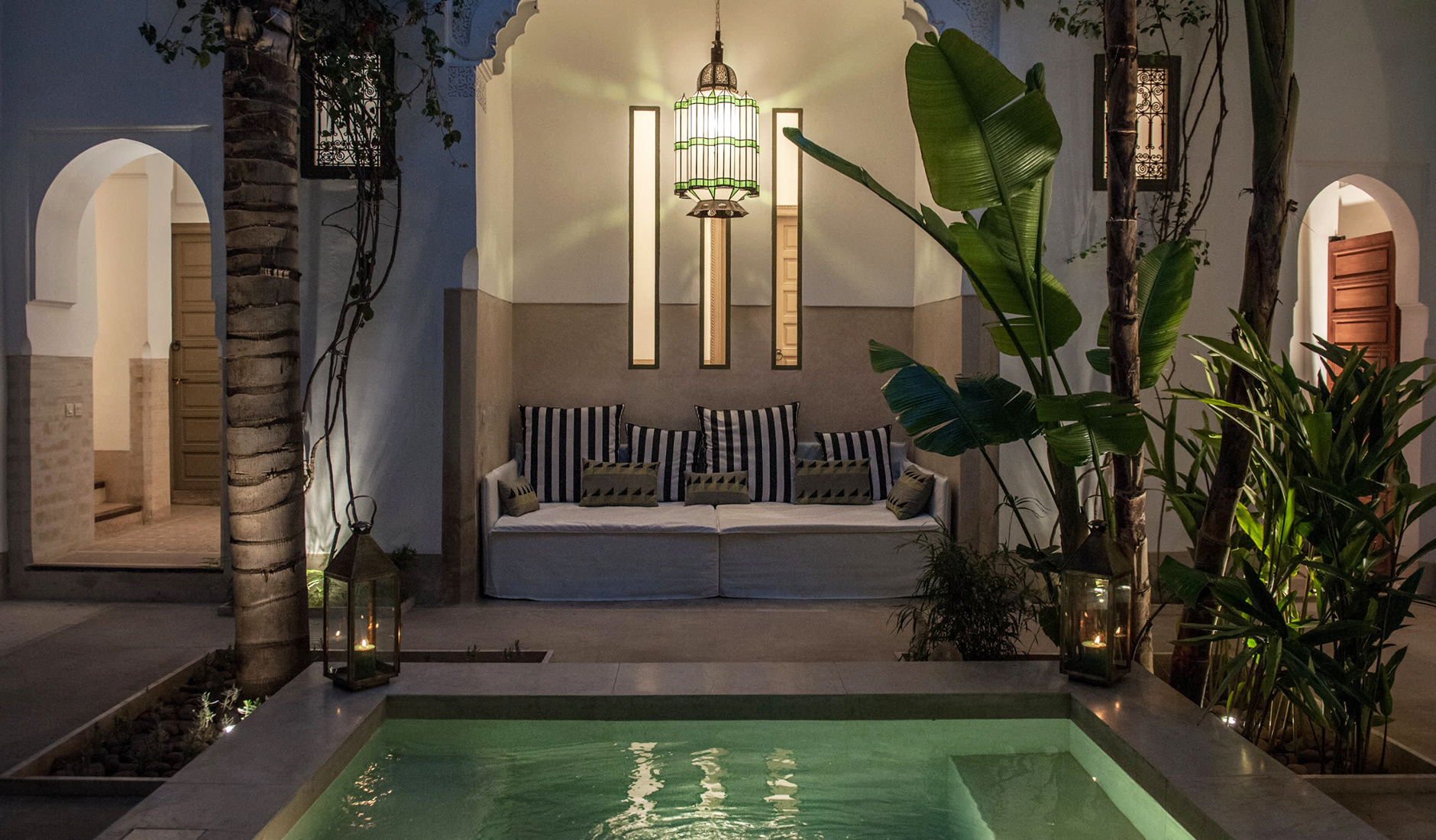 Riad Jaaneman, Marrakech, Morocco • The Best Boutique Riads in Marrakech, Morocco by TravelPlusStyle.com