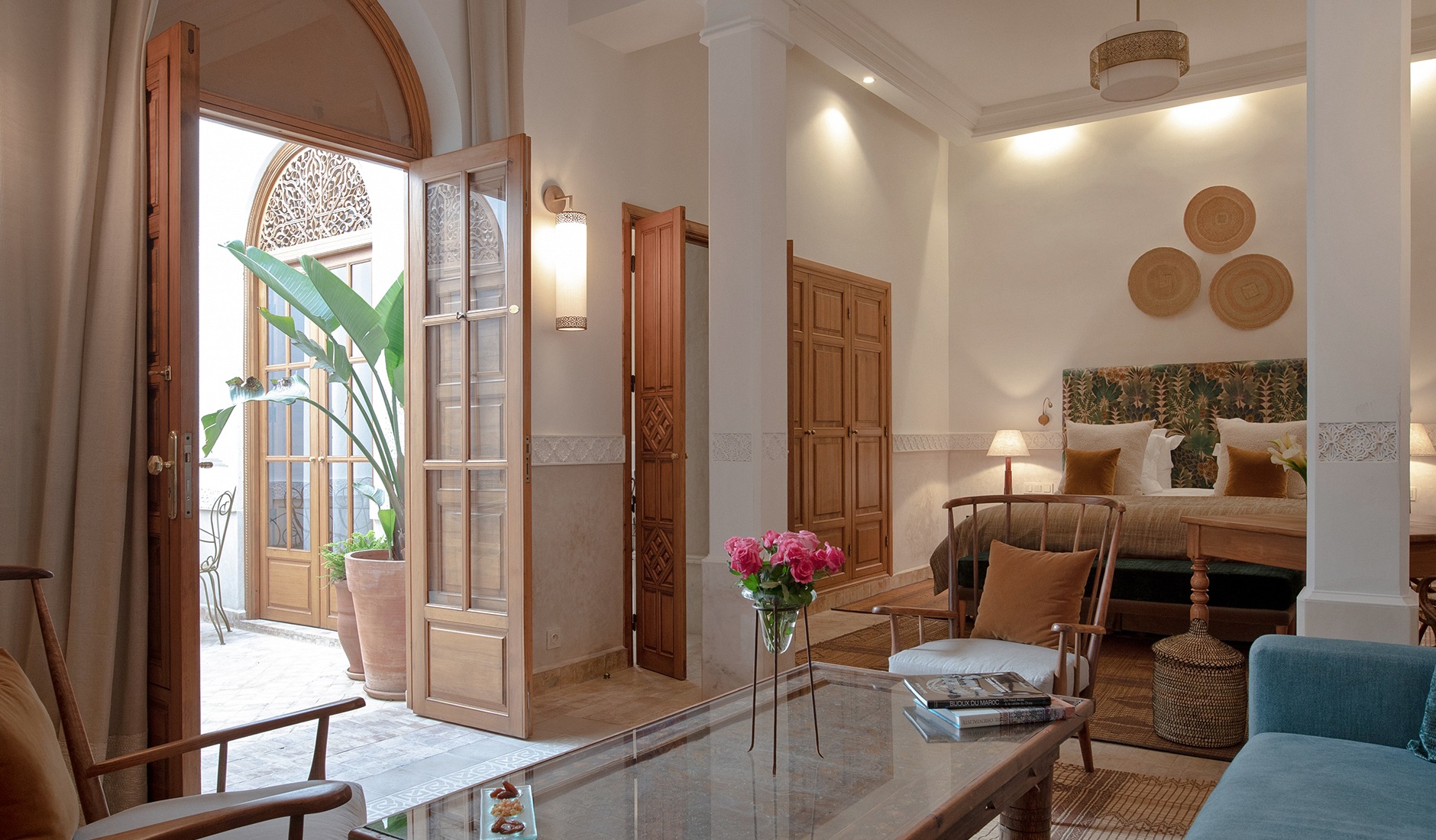 La Villa des Orangers - Relais & Châteaux, Marrakech, Morocco • The Best Boutique Riads & Luxury Hotels in Marrakech, Morocco by TravelPlusStyle.com