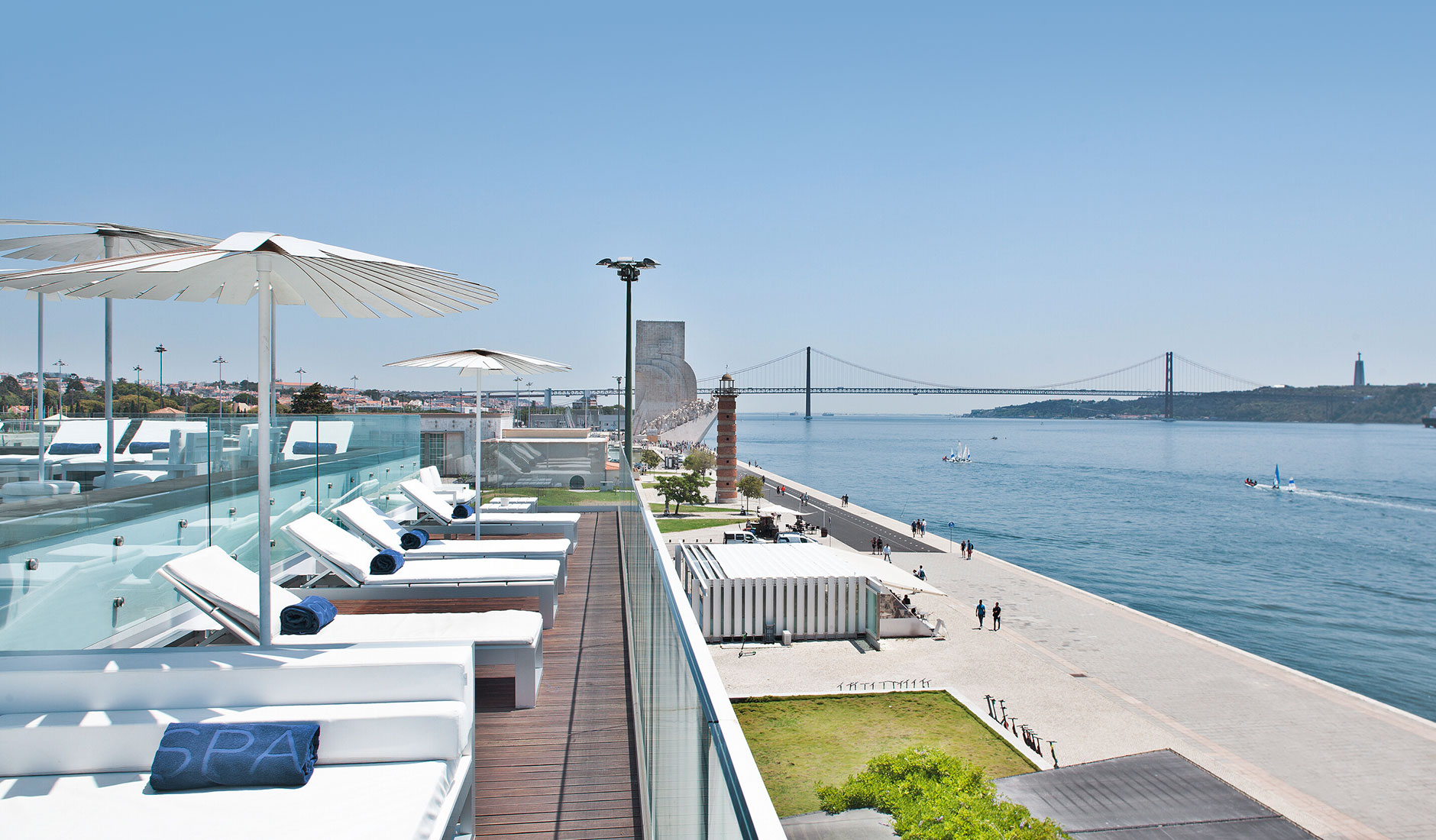 Altis Belem Hotel & Spa, Lisbon, Portugal • The Best Luxury and Boutique Hotels in Lisbon, Portugal by TravelPlusStyle.com