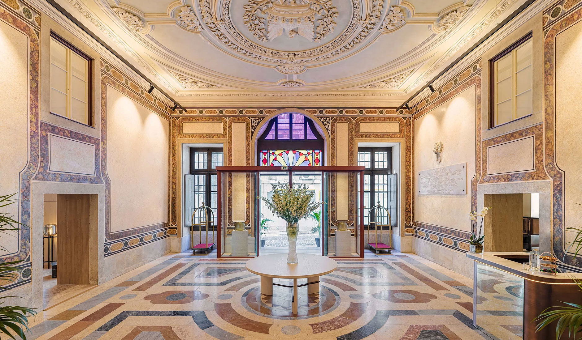 The One Palacio da Anunciada, Lisbon, Portugal • The Best Luxury and Boutique Hotels in Lisbon, Portugal by TravelPlusStyle.com