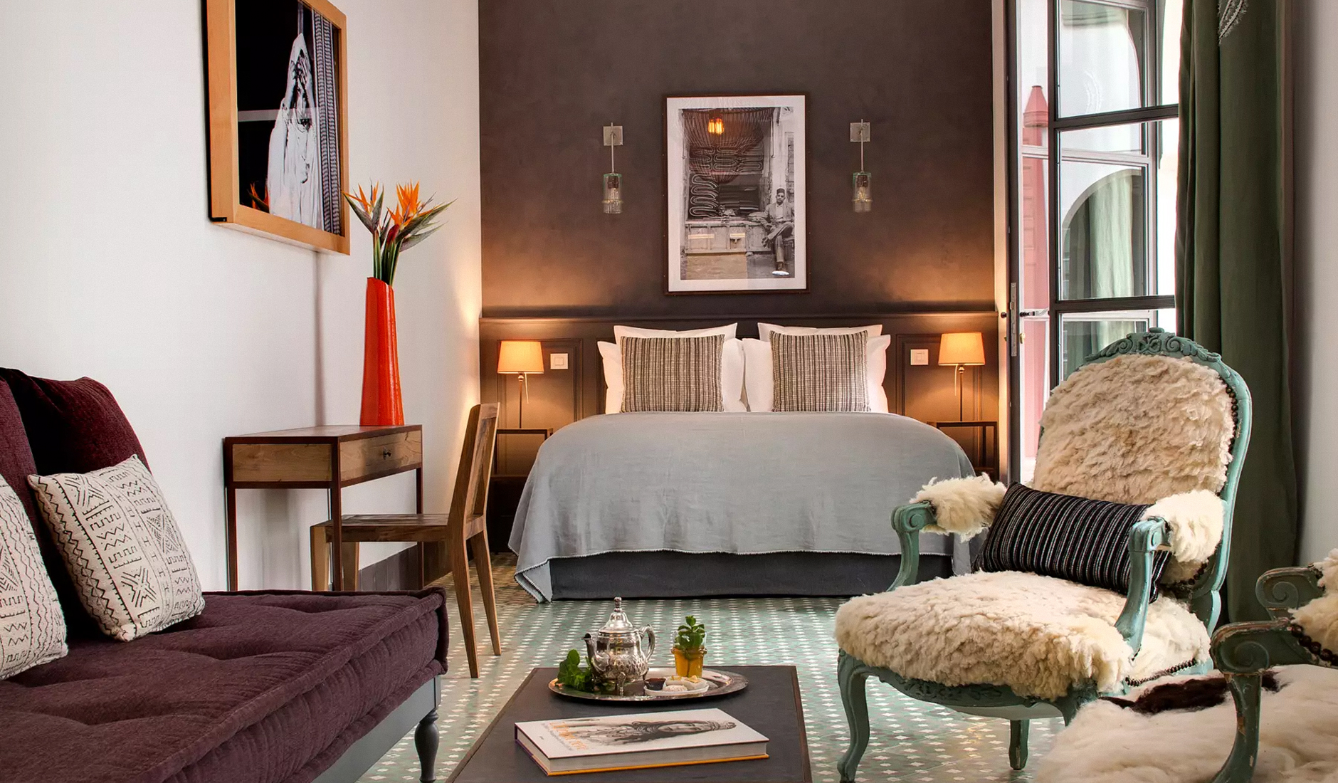 Riad Antara, Marrakech, Morocco • The Best Luxury Boutique Riads in Marrakech, Morocco by TravelPlusStyle.com