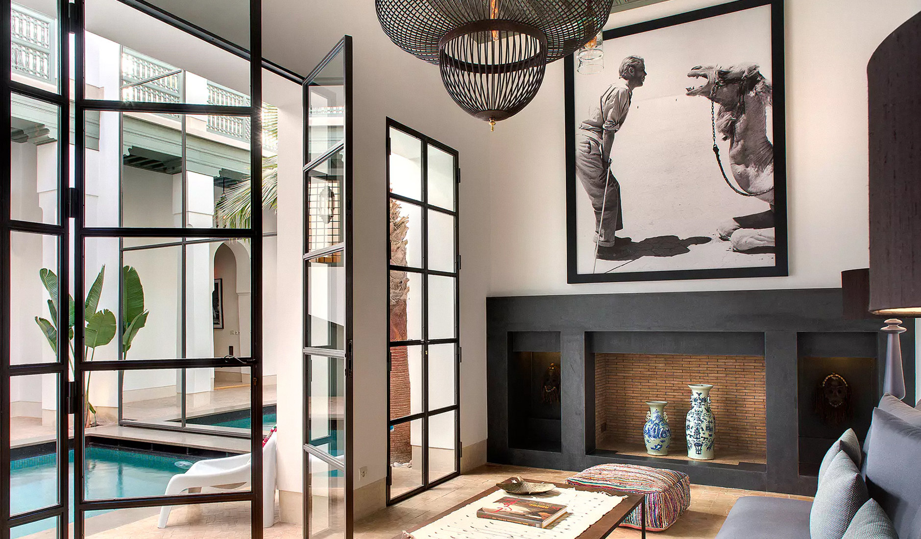 Riad Antara, Marrakech, Morocco • The Best Luxury Boutique Riads in Marrakech, Morocco by TravelPlusStyle.com