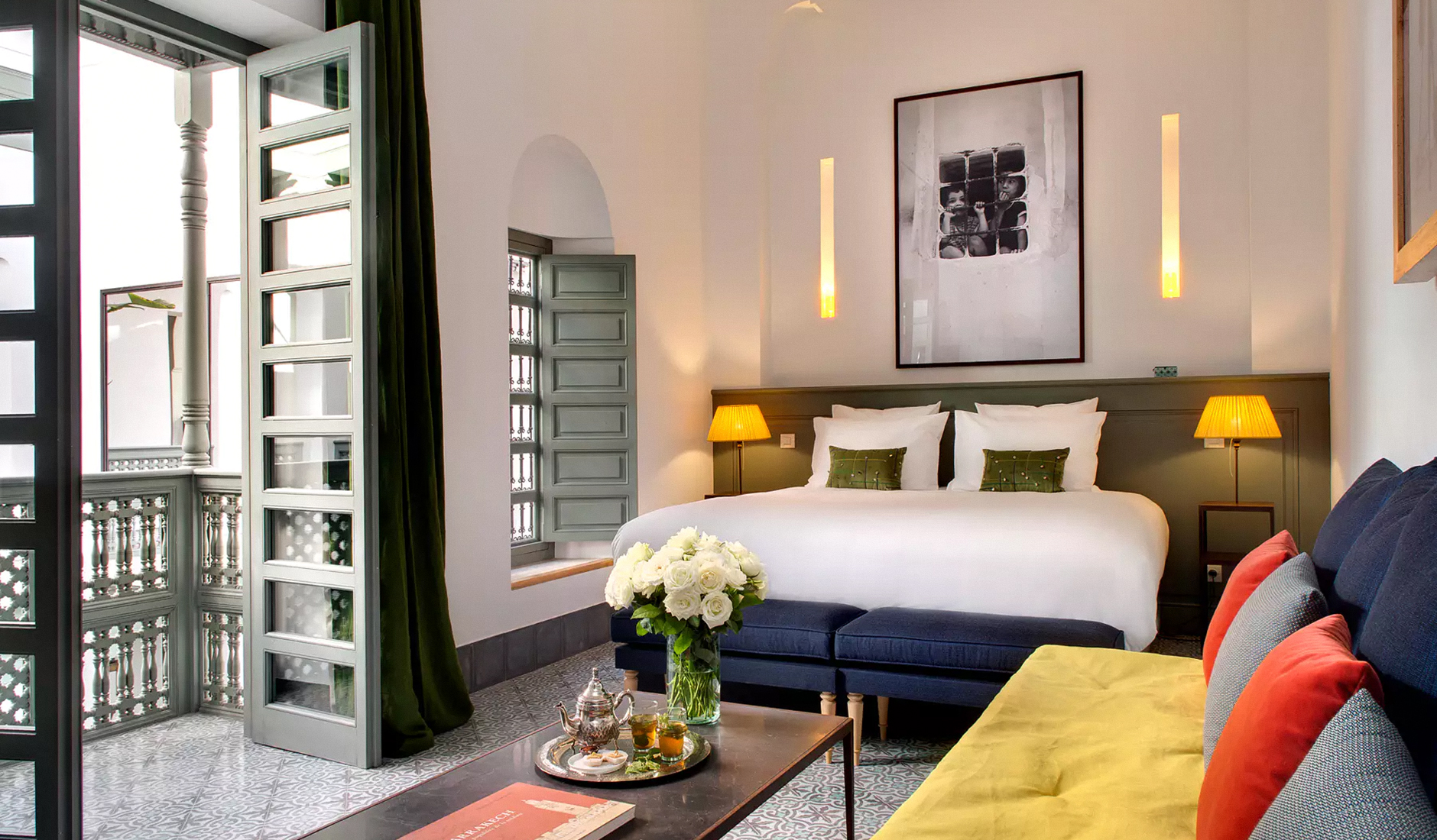 Riad Antara, Marrakech, Morocco • The Best Luxury Boutique Riads in Marrakech, Morocco by TravelPlusStyle.com