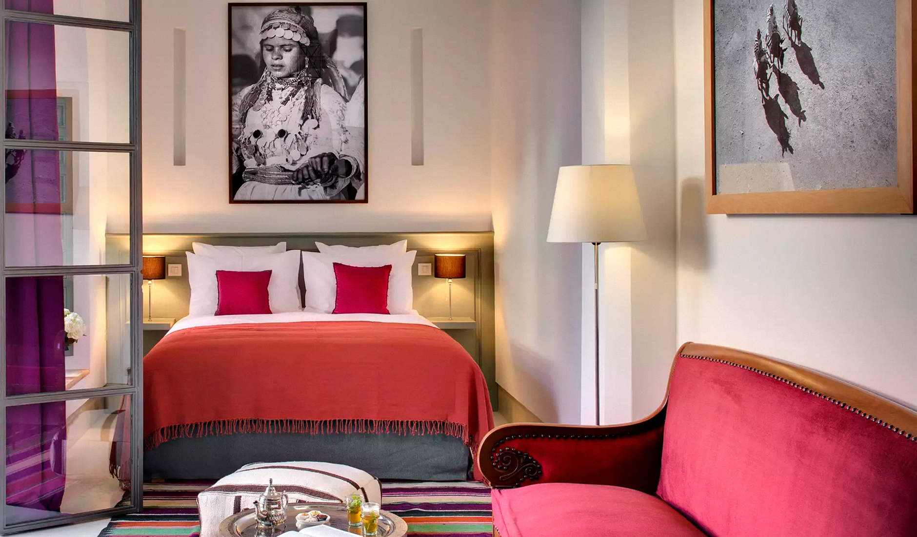 Riad Antara, Marrakech, Morocco • The Best Luxury Boutique Riads in Marrakech, Morocco by TravelPlusStyle.com