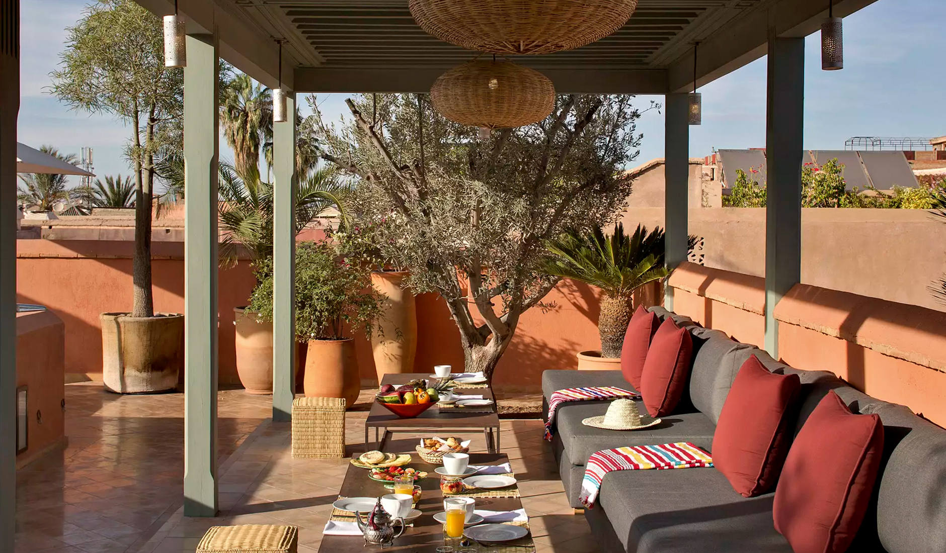 Riad Antara, Marrakech, Morocco • The Best Luxury Boutique Riads in Marrakech, Morocco by TravelPlusStyle.com