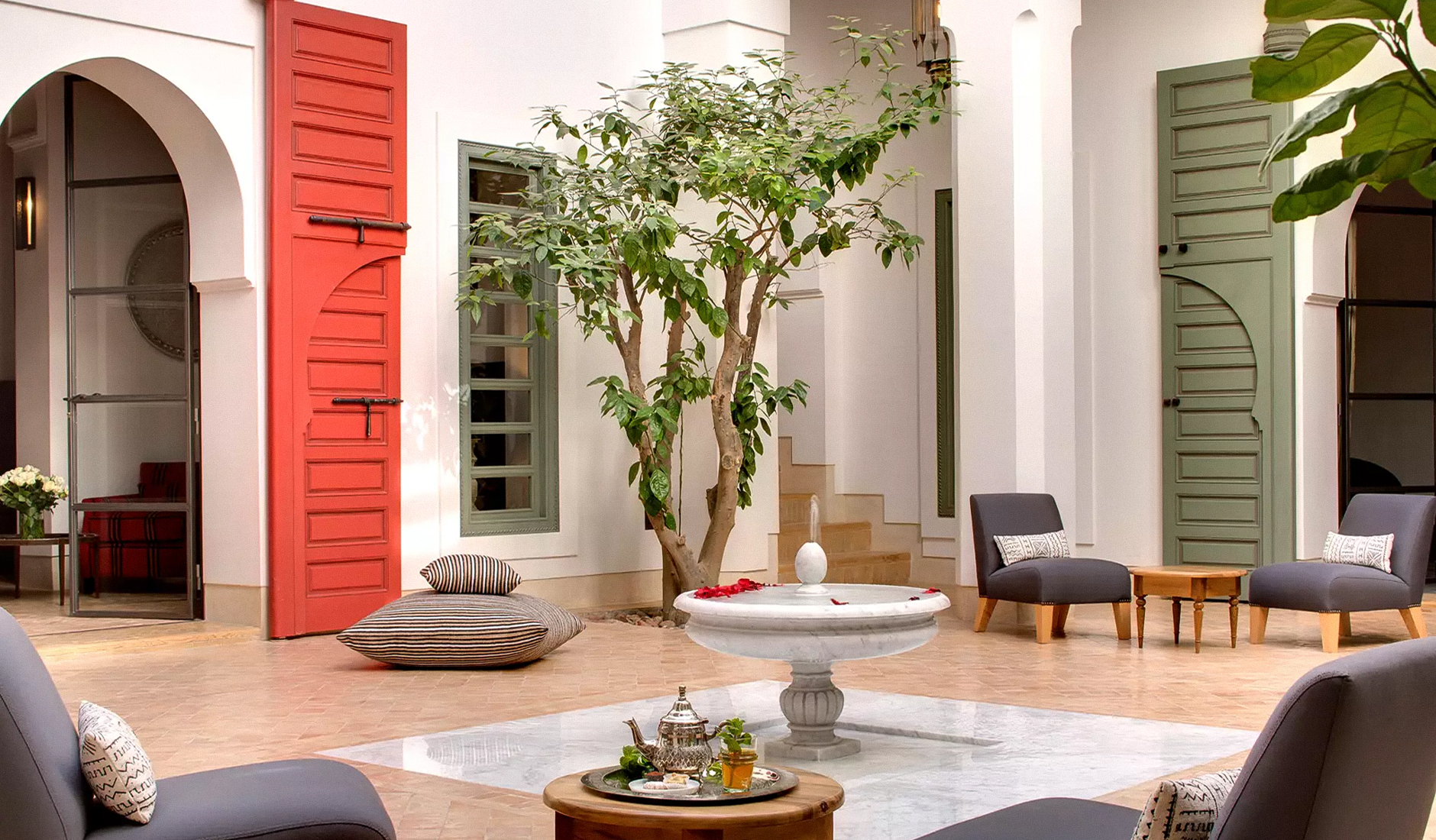 Riad Antara, Marrakech, Morocco • The Best Luxury Boutique Riads in Marrakech, Morocco by TravelPlusStyle.com