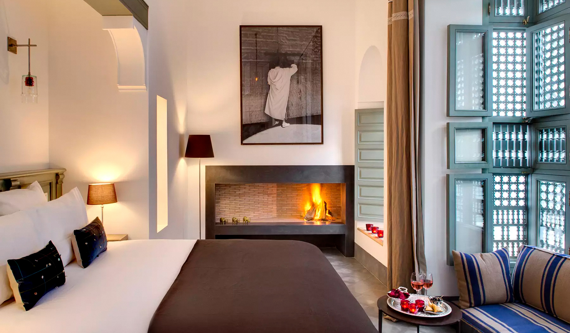 Riad Antara, Marrakech, Morocco • The Best Luxury Boutique Riads in Marrakech, Morocco by TravelPlusStyle.com