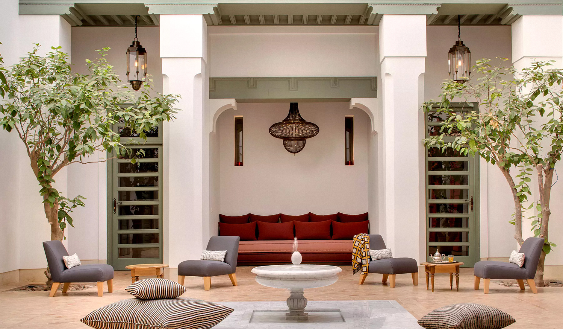 Riad Antara, Marrakech, Morocco • The Best Luxury Boutique Riads in Marrakech, Morocco by TravelPlusStyle.com