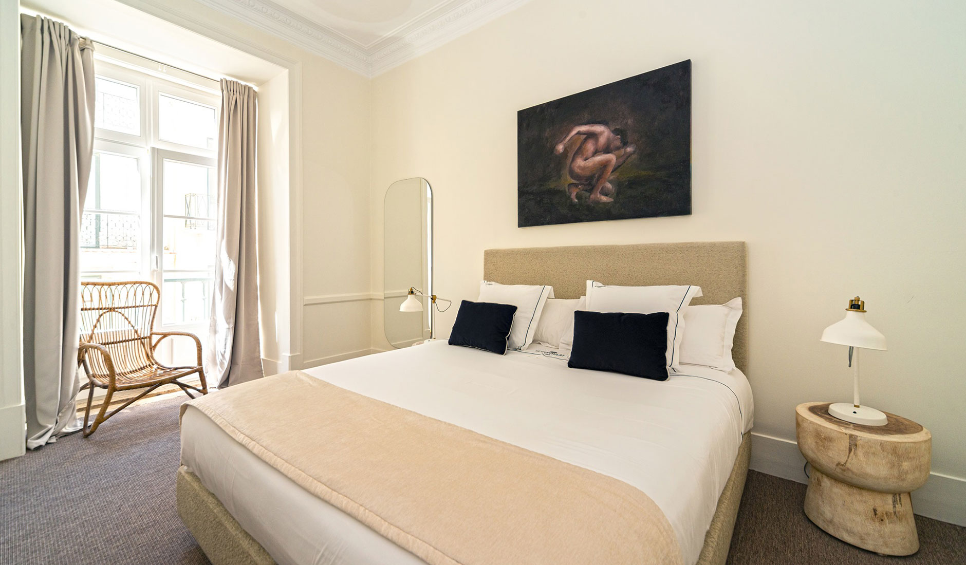 Le Consulat, Lisbon, Portugal • The Best Luxury and Boutique Hotels in Lisbon, Portugal by TravelPlusStyle.com
