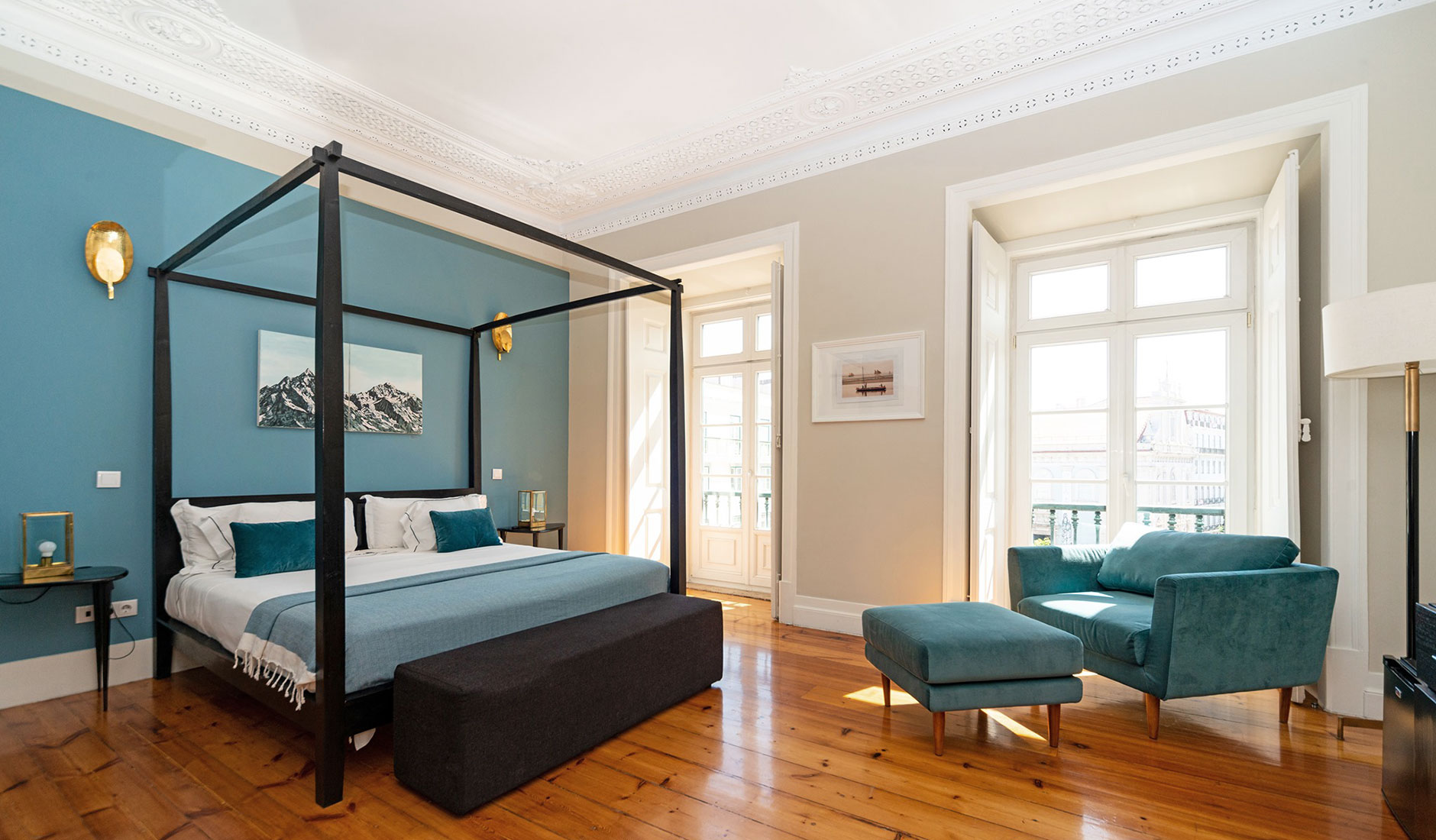 Le Consulat, Lisbon, Portugal • The Best Luxury and Boutique Hotels in Lisbon, Portugal by TravelPlusStyle.com