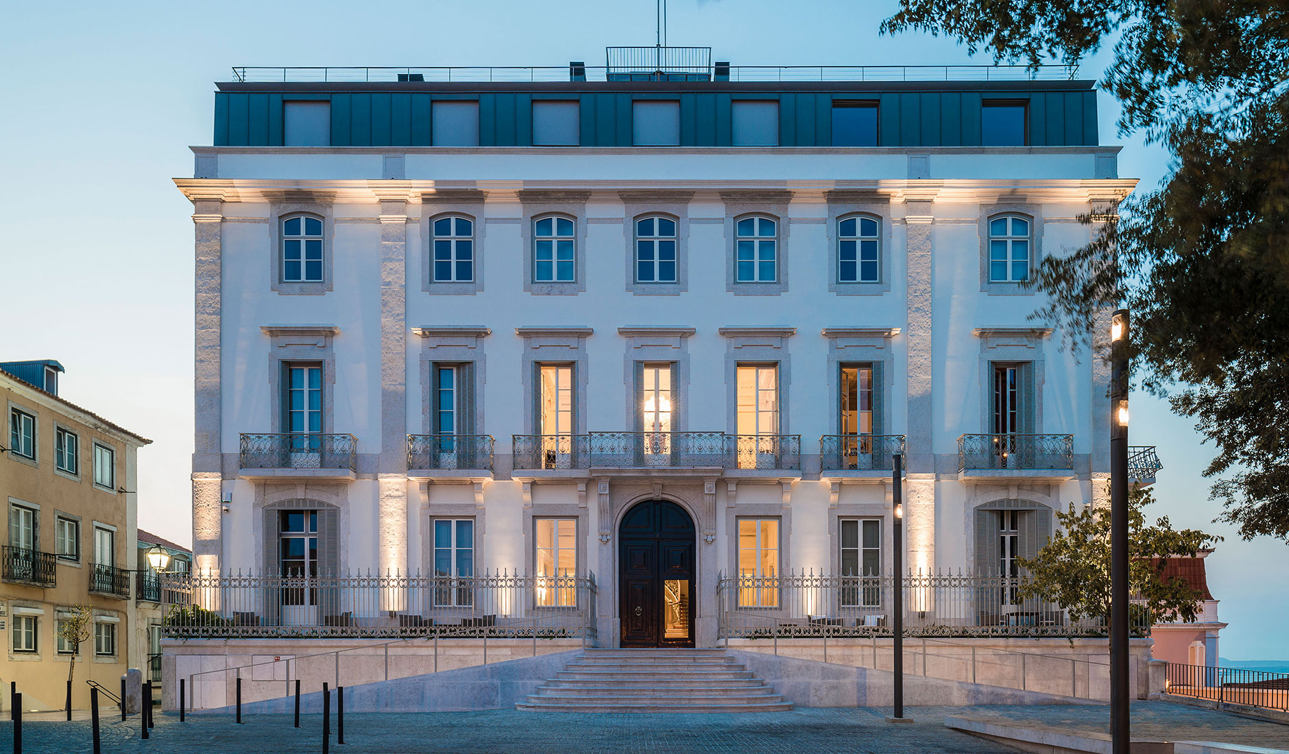 Verride Palacio Santa Catarina, Lisbon, Portugal • The Best Luxury and Boutique Hotels in Lisbon, Portugal by TravelPlusStyle.com