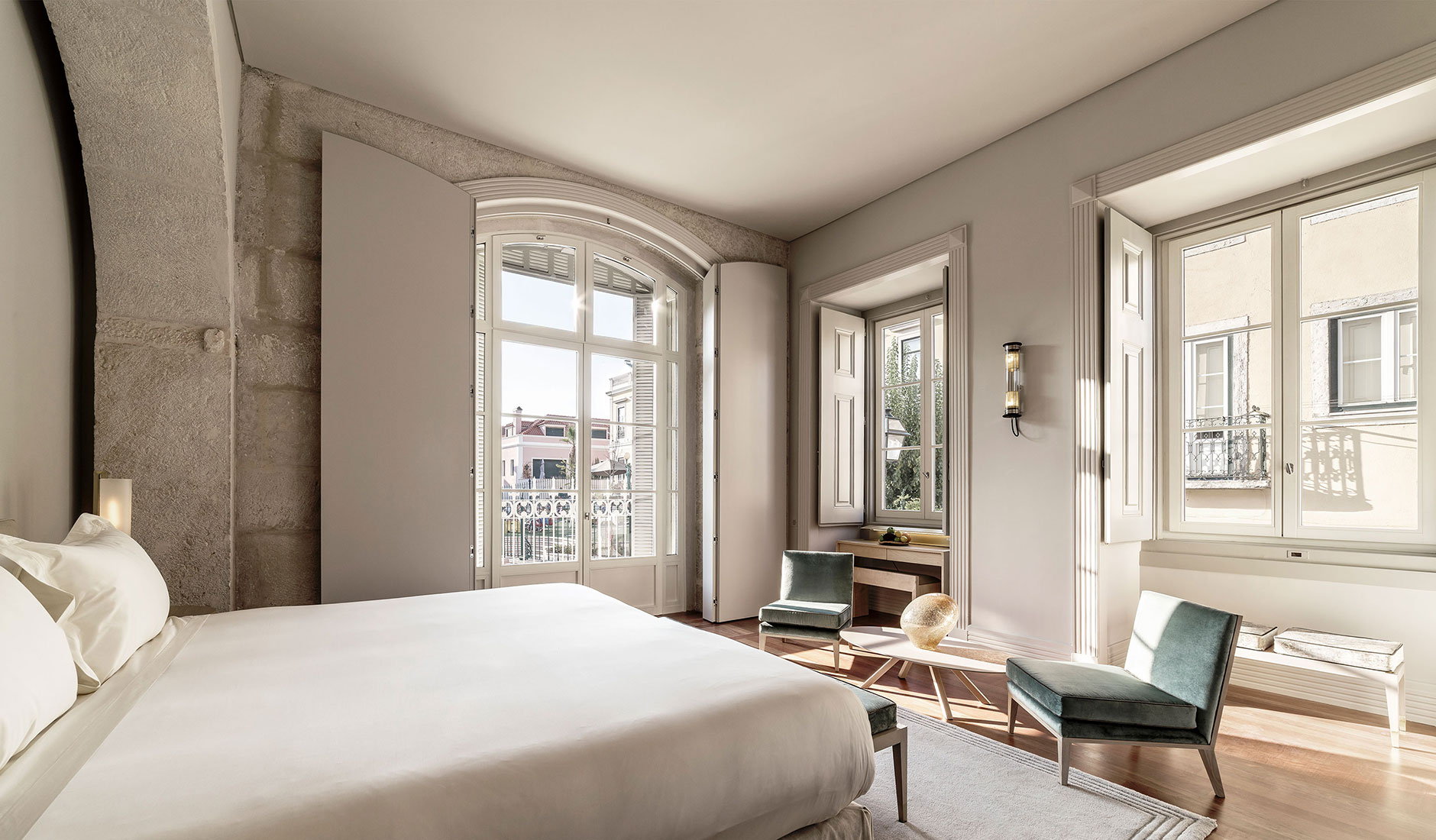 Verride Palacio Santa Catarina, Lisbon, Portugal • The Best Luxury and Boutique Hotels in Lisbon, Portugal by TravelPlusStyle.com