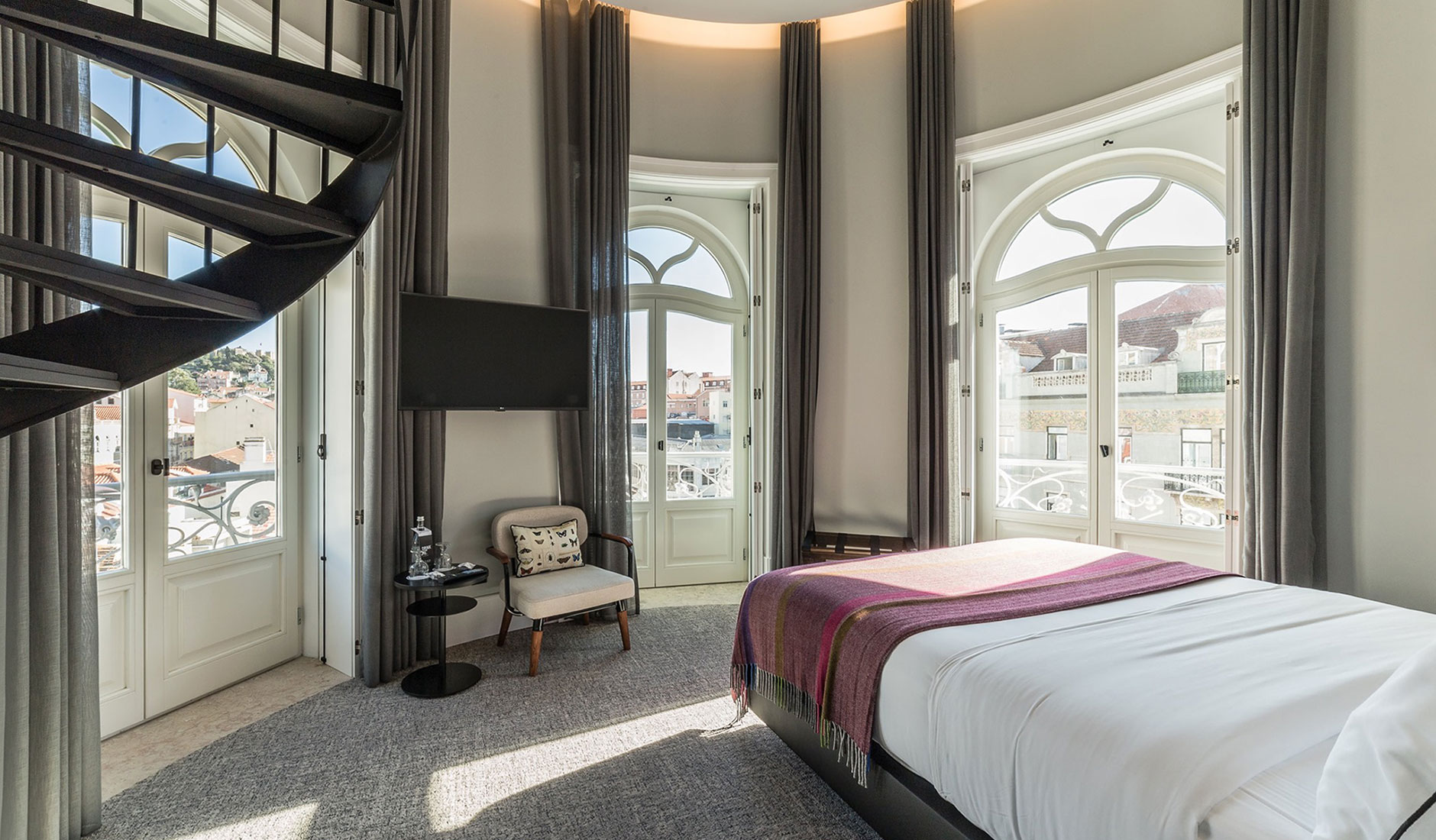 1908 Lisboa Hotel, Lisbon, Portugal • The Best Luxury and Boutique Hotels in Lisbon, Portugal by TravelPlusStyle.com
