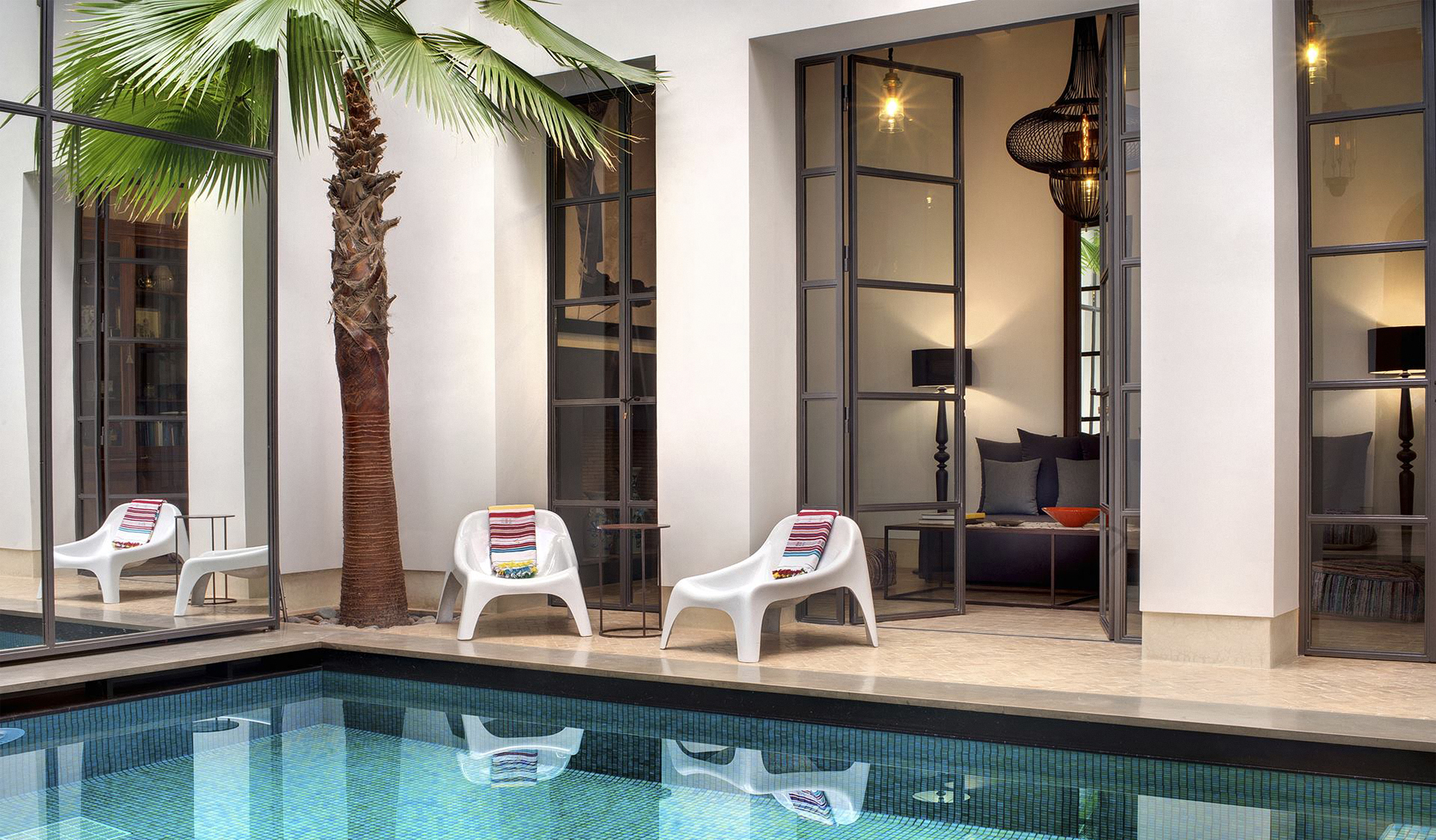 Riad Antara, Marrakech, Morocco • The Best Luxury Boutique Riads in Marrakech, Morocco by TravelPlusStyle.com