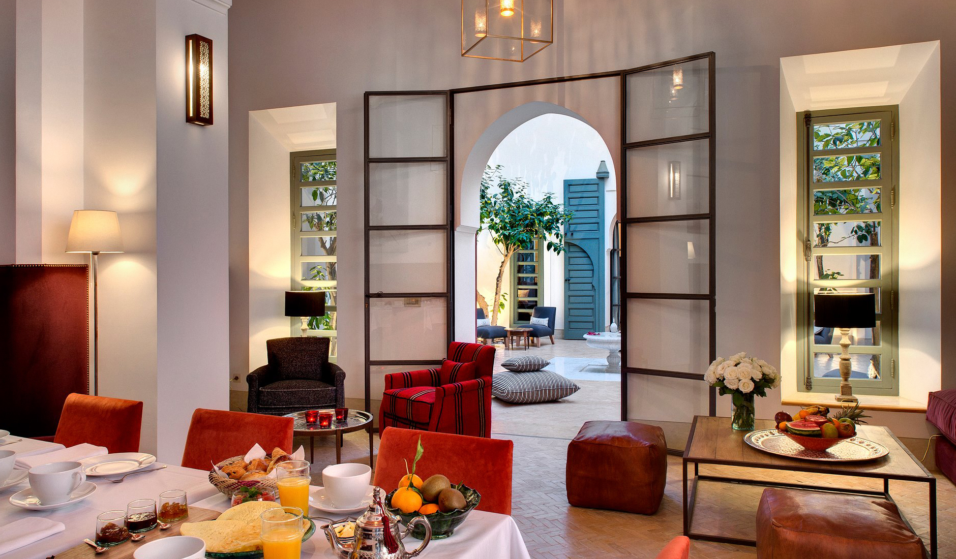 Riad Antara, Marrakech, Morocco • The Best Luxury Boutique Riads in Marrakech, Morocco by TravelPlusStyle.com